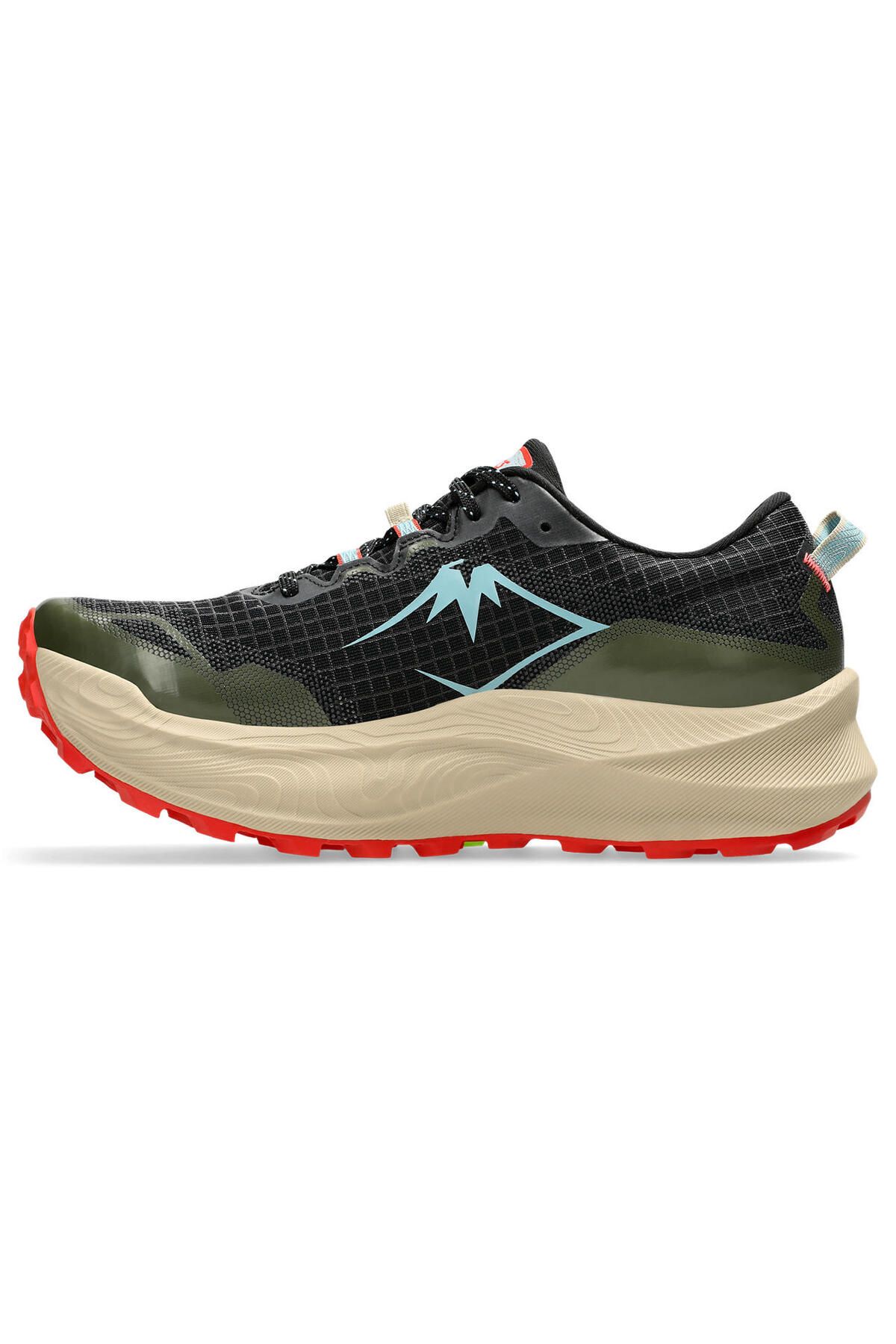 Asics Trabuco Max 3 Erkek Siyah Outdoor Koşu Ayakkabısı 1011b800-002
