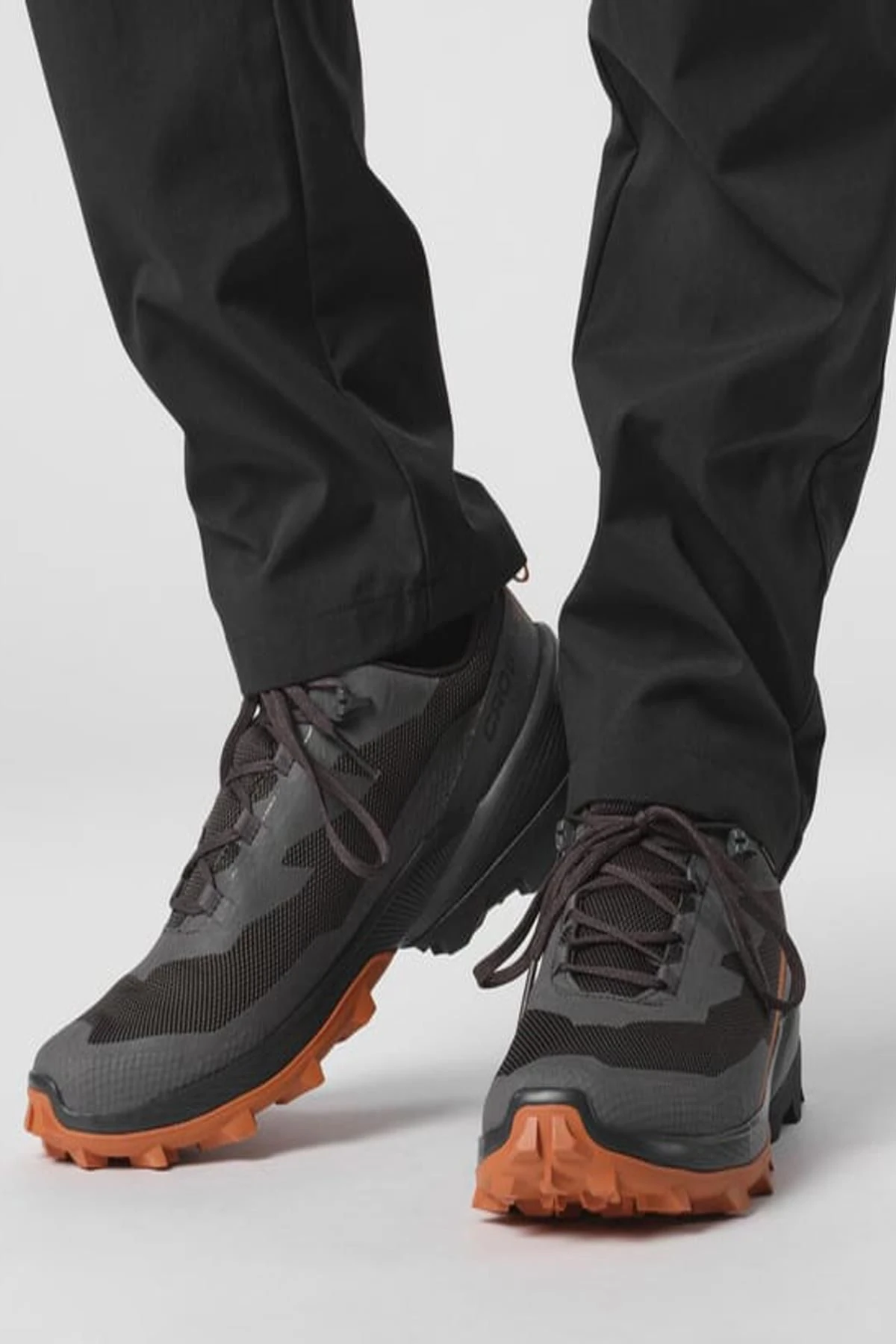 SALOMON Cross Over 2 GTX L47265000 Erkek Siyah Outdoor Ayakkabı