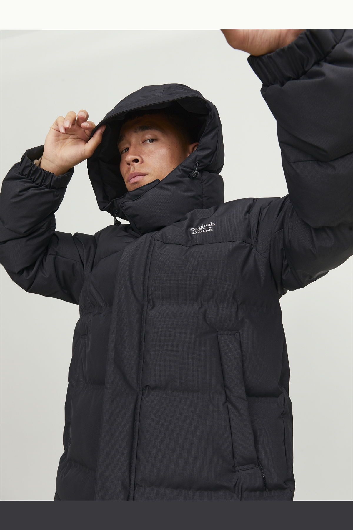 Jack & Jones Jortwice Techincal Puffer Erkek Mont
