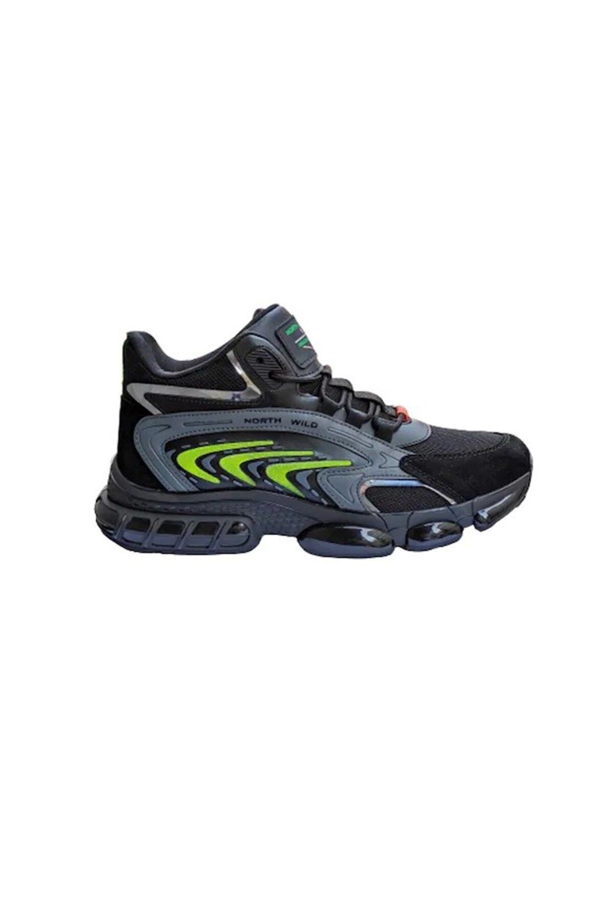 NORTH OF WILD Teros Erkek Sneakers - Sıyah