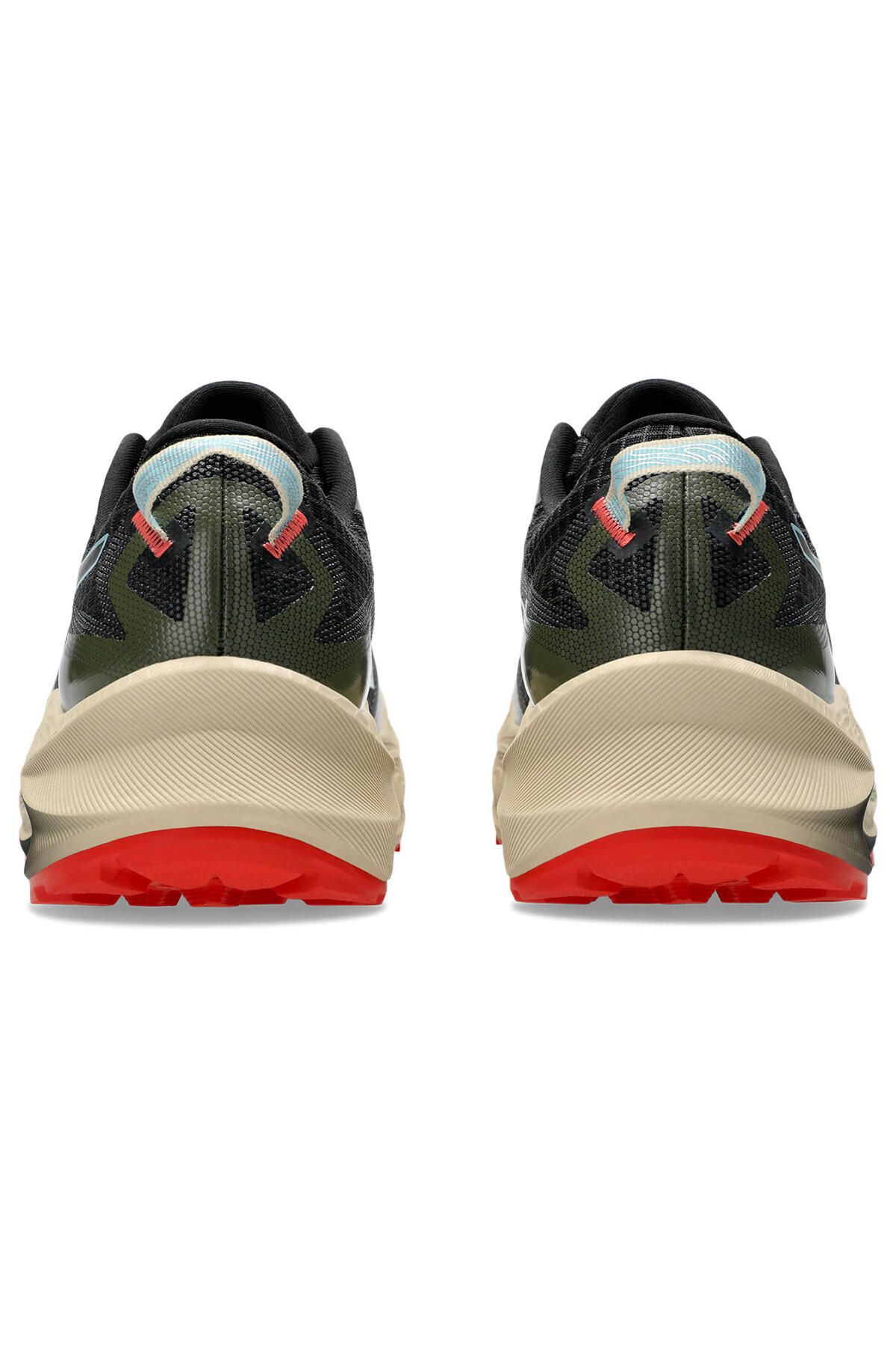 Asics Trabuco Max 3 Erkek Siyah Outdoor Koşu Ayakkabısı 1011b800-002
