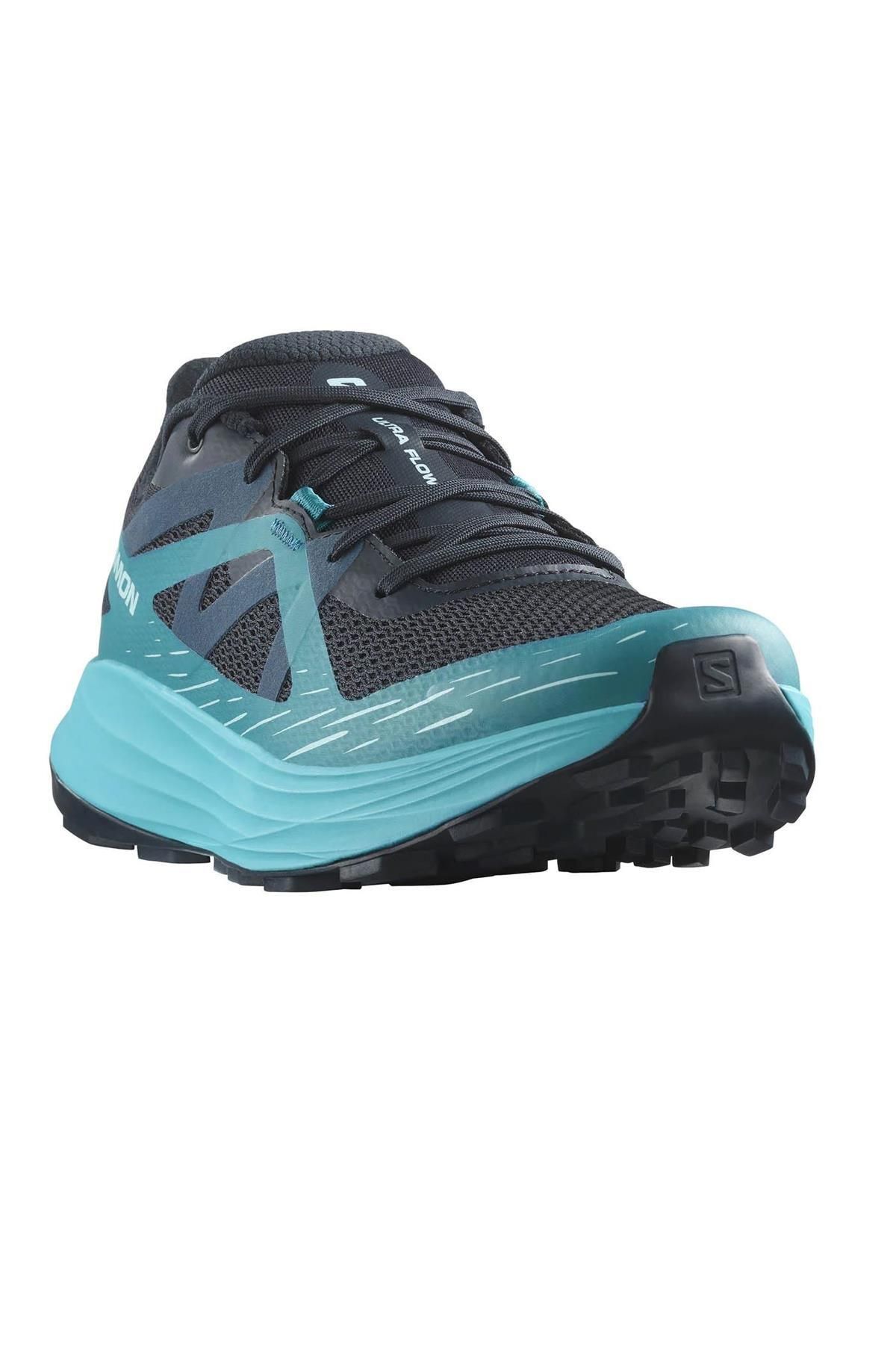 SALOMON Ultra Flow L47485200 ERKEK Mavi-Siyah Outdoor Ayakkabı