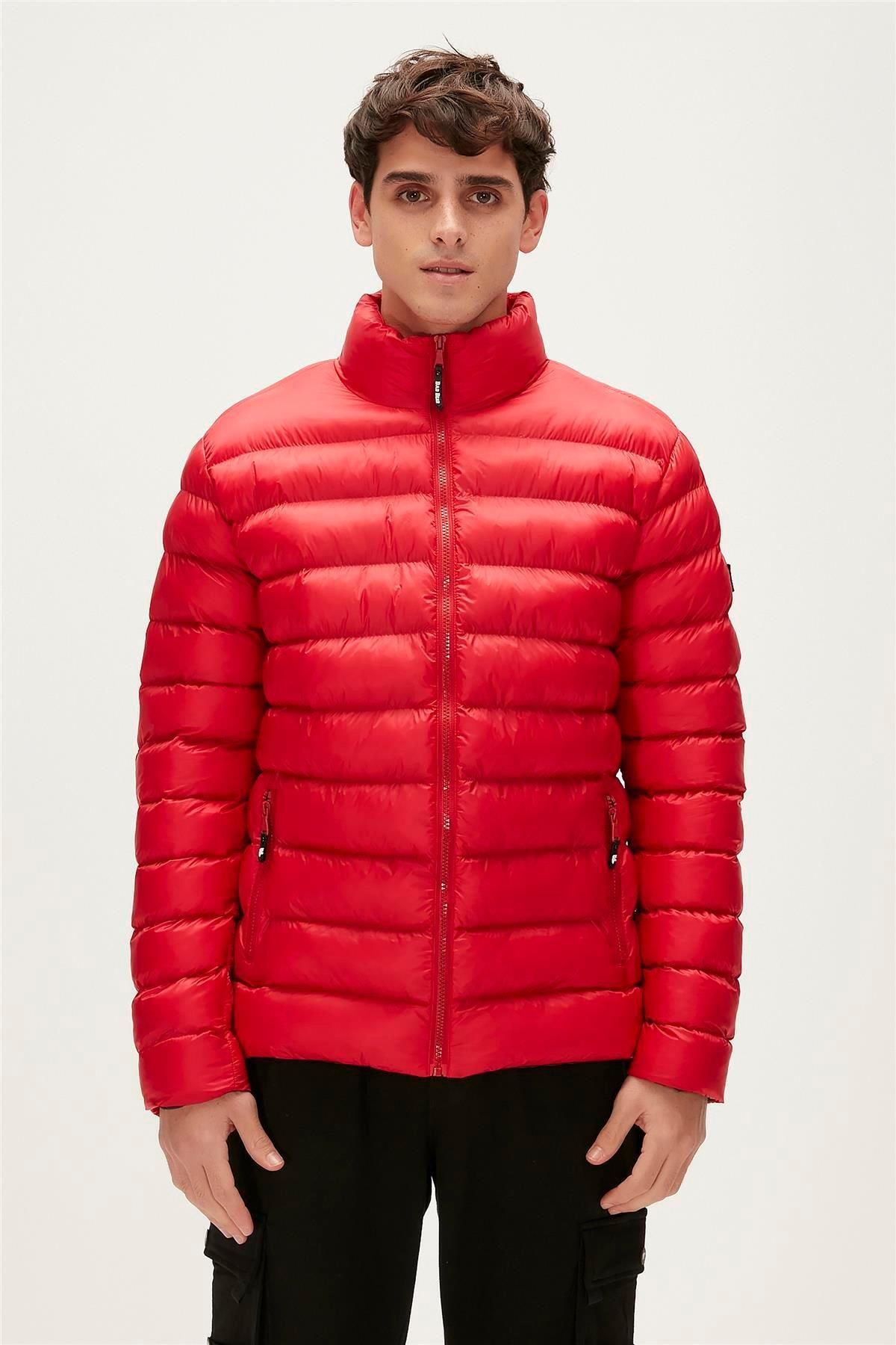 Bad Bear Boss Puffer Erkek Mont