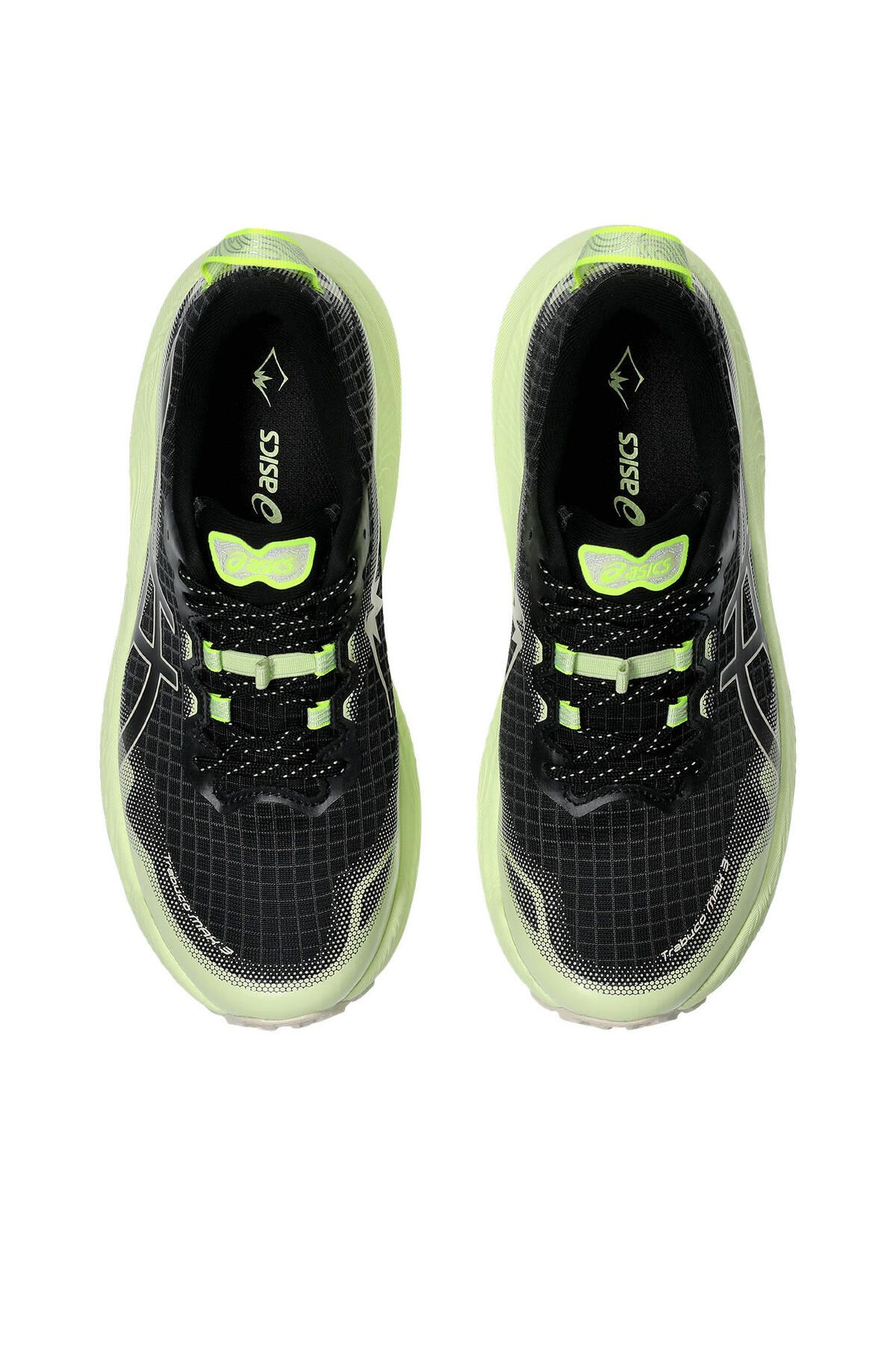 Asics Trabuco Max 3 Kadın Siyah Outdoor Koşu Ayakkabısı 1012b606-002