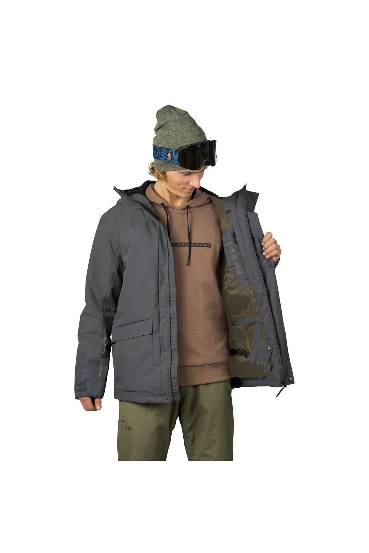 Hannah Garow FD Erkek Outdoor Mont