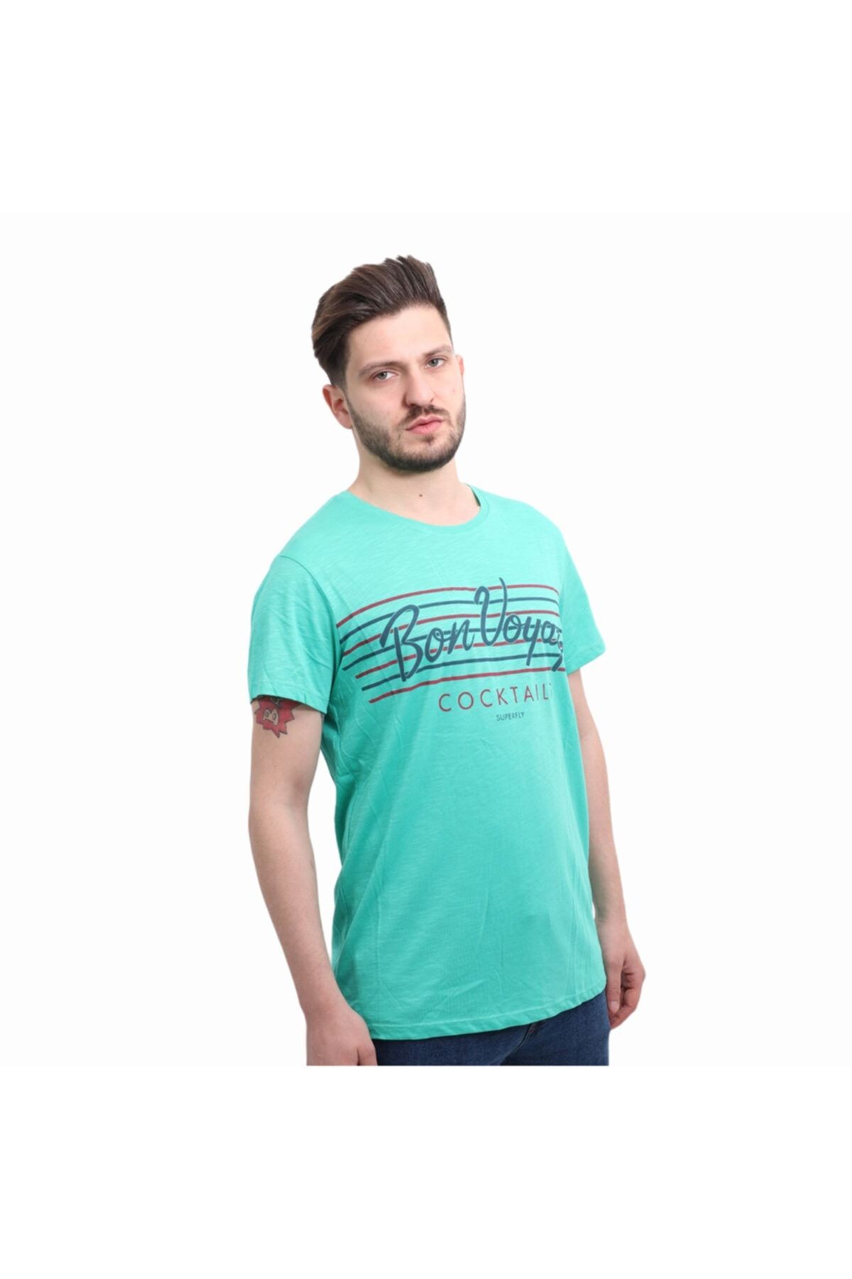 Superfly Basic T-Shirt Erkek Tişört 101181843020