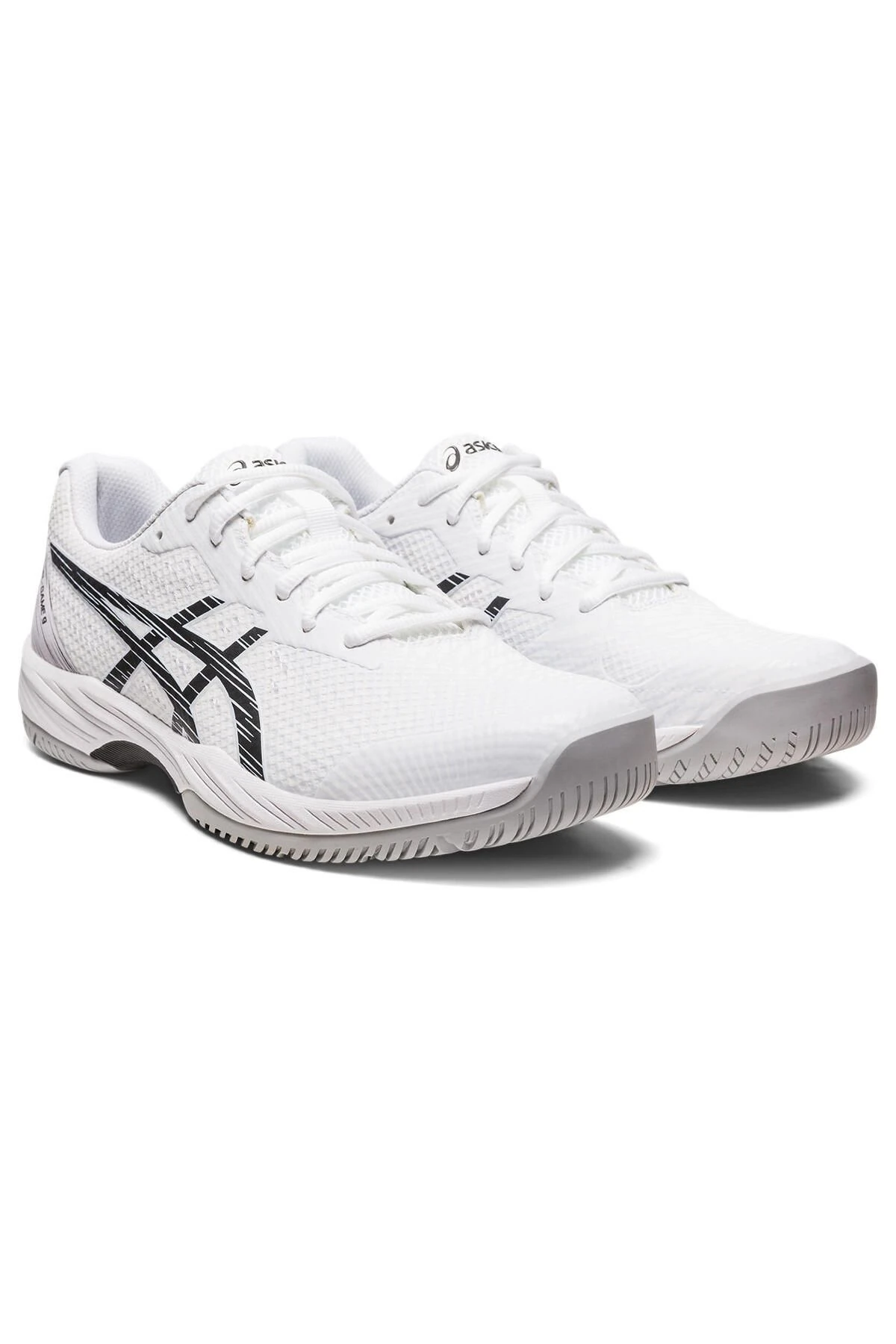 Asics Gel-game 9 Erkek Beyaz Tenis Ayakkabısı 1041a337-100