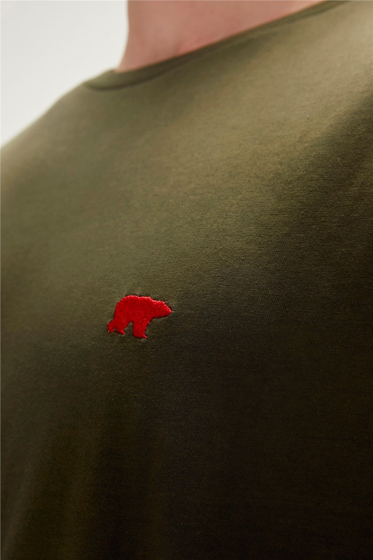 Bad Bear Badbear Erkek Daydream T-Shırt Haki