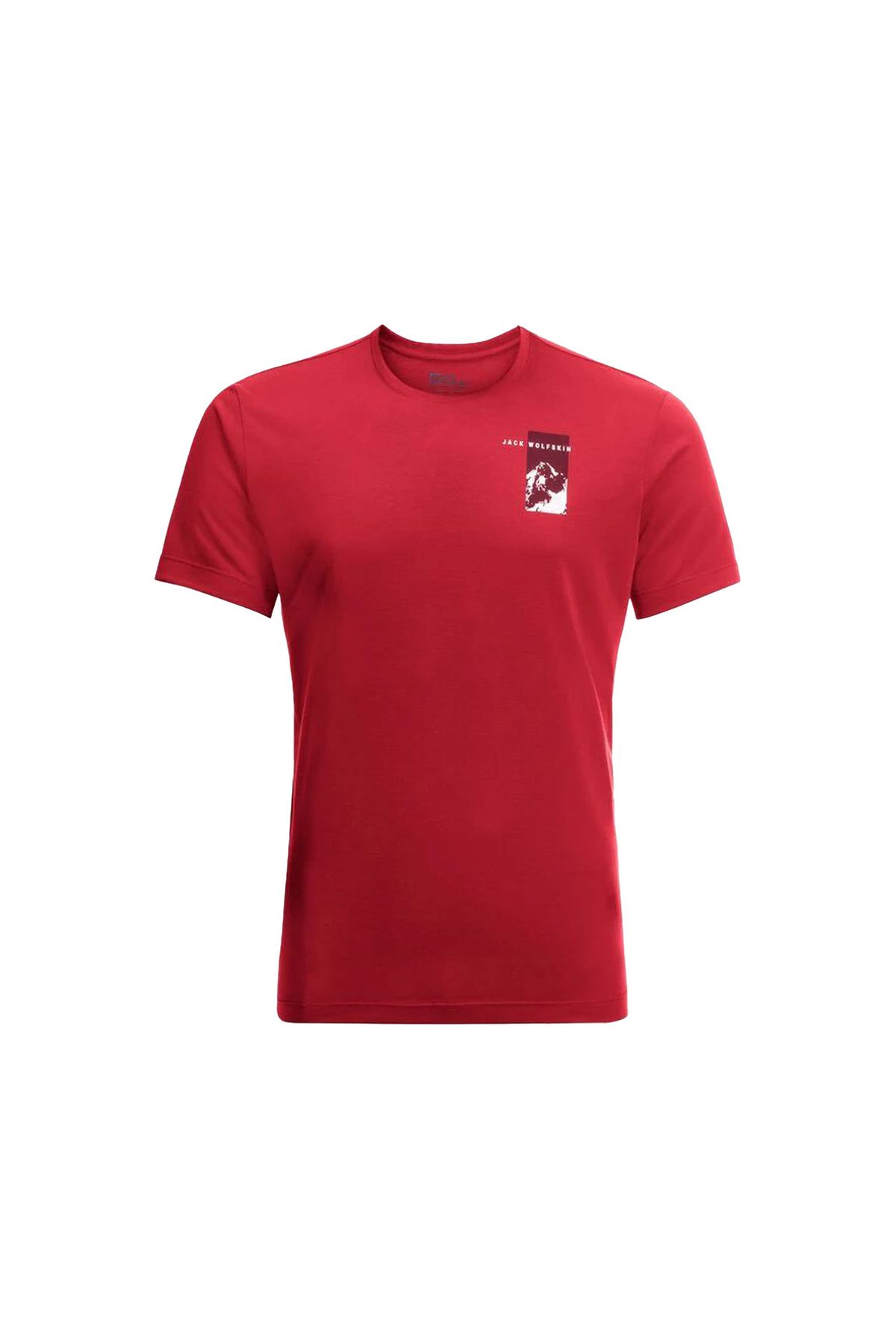 Jack Wolfskin Vonnan Graphic Erkek T-shirt