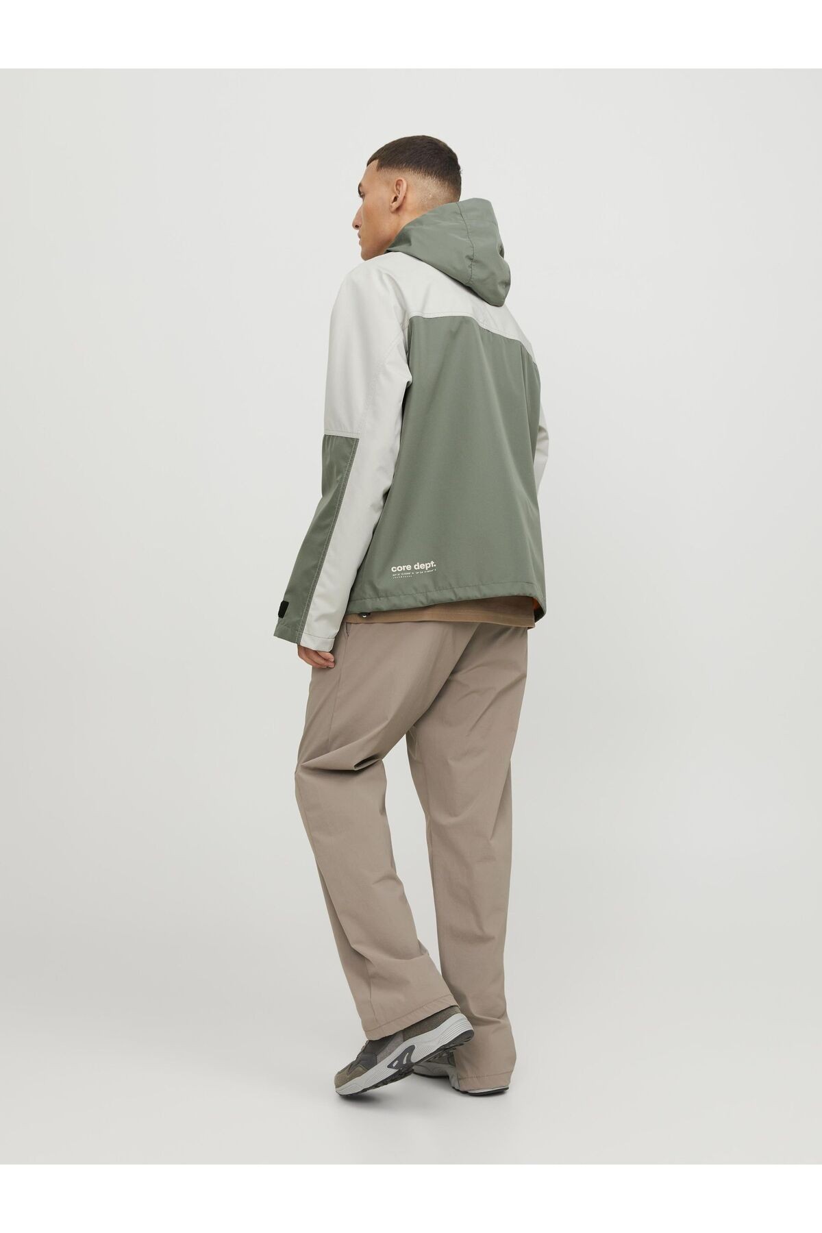 Jack & Jones Erkek Su Geçirmez Softshell Mont 12253569