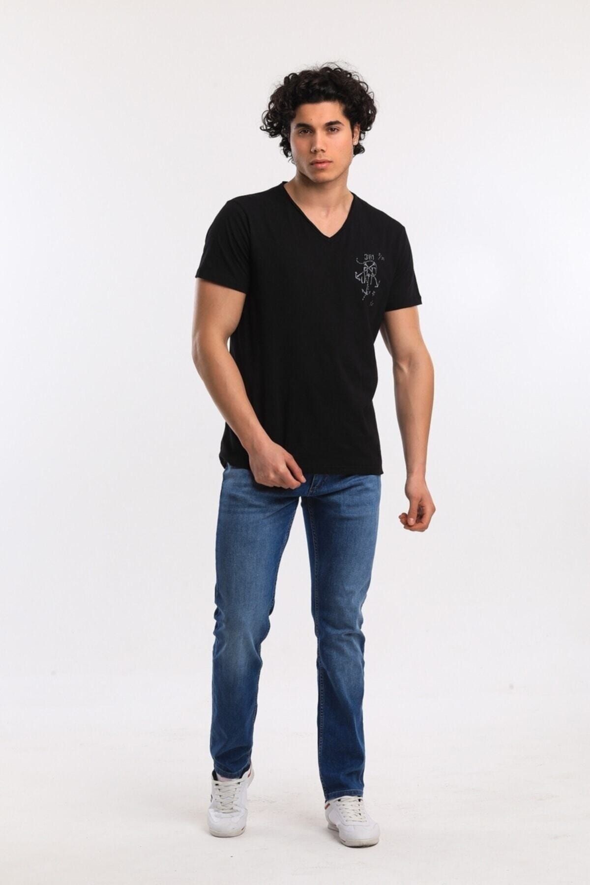Superfly Tshirt Erkek Siyah Tshirt 21599-02
