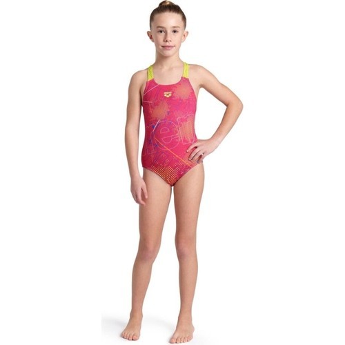 Arena Galactic Swimsuit Swim Pro Back Çocuk Yüzücü Mayosu 005923960