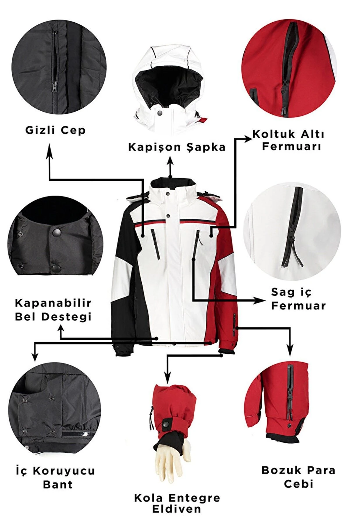 Exuma H Skı Erkek Mont 2111117