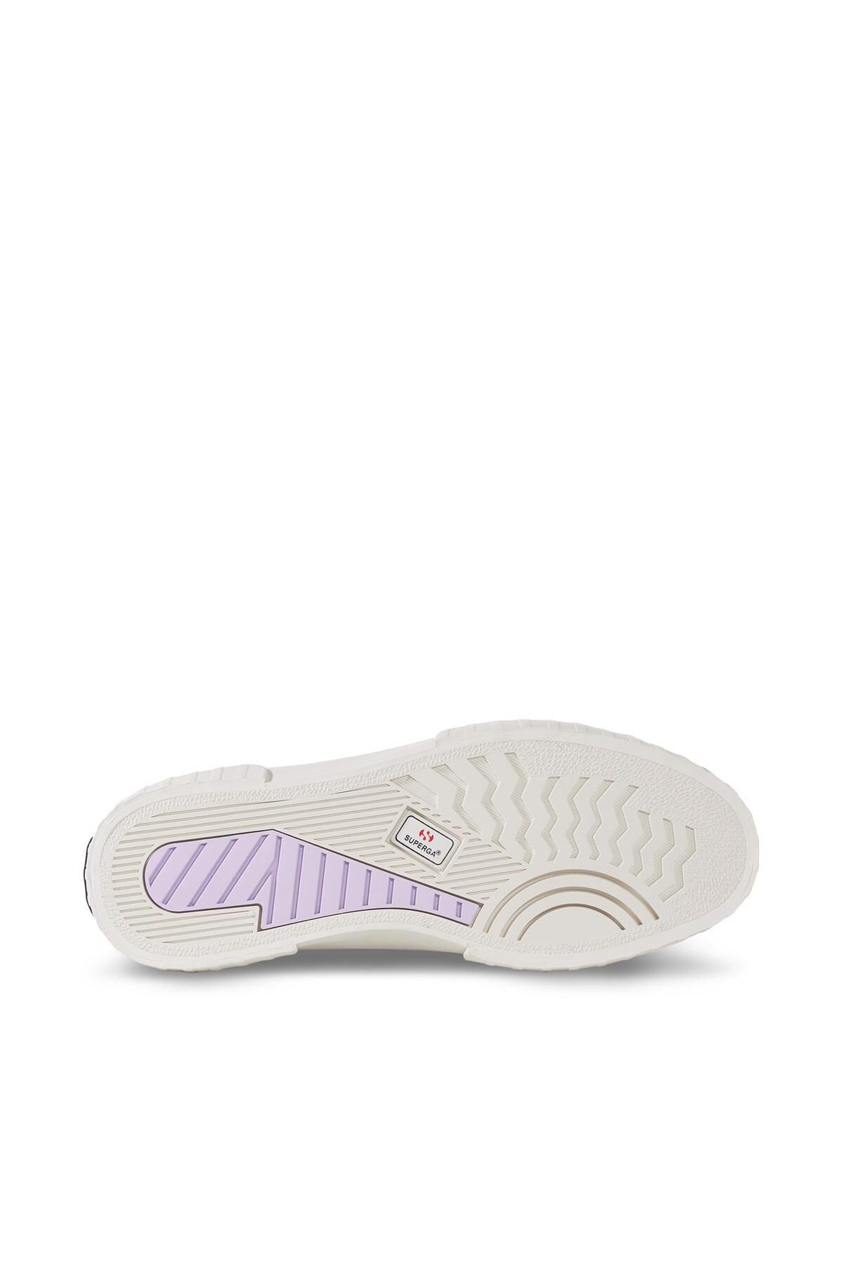 Superga 2630 Stripe Unisex Lila Bileksiz Sneaker
