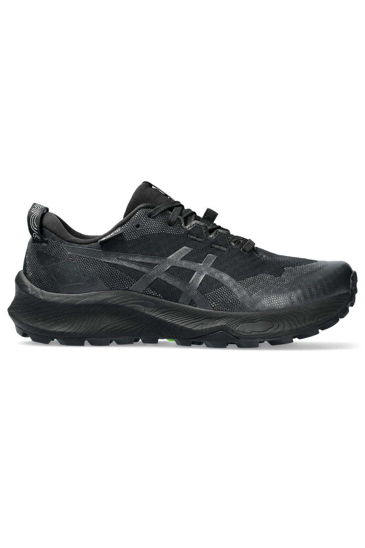 Asics Gel-trabuco 12 Gore-tex Kadın Siyah Outdoor Koşu Ayakkabısı 1012b607-002
