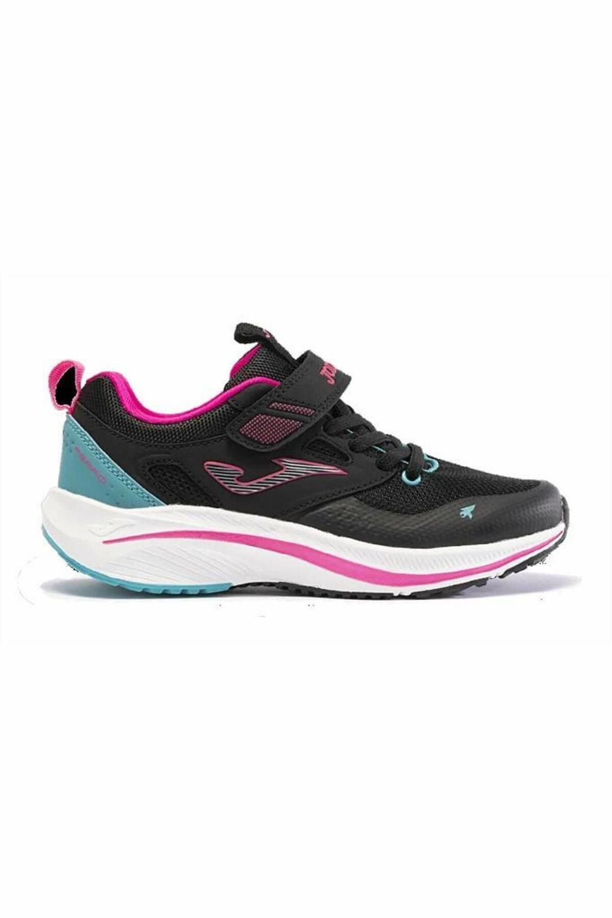Joma Ferro Jr 2401 Jferrs2401v Siyah Pembe Kız Çocuk Günlük Ayakkabı