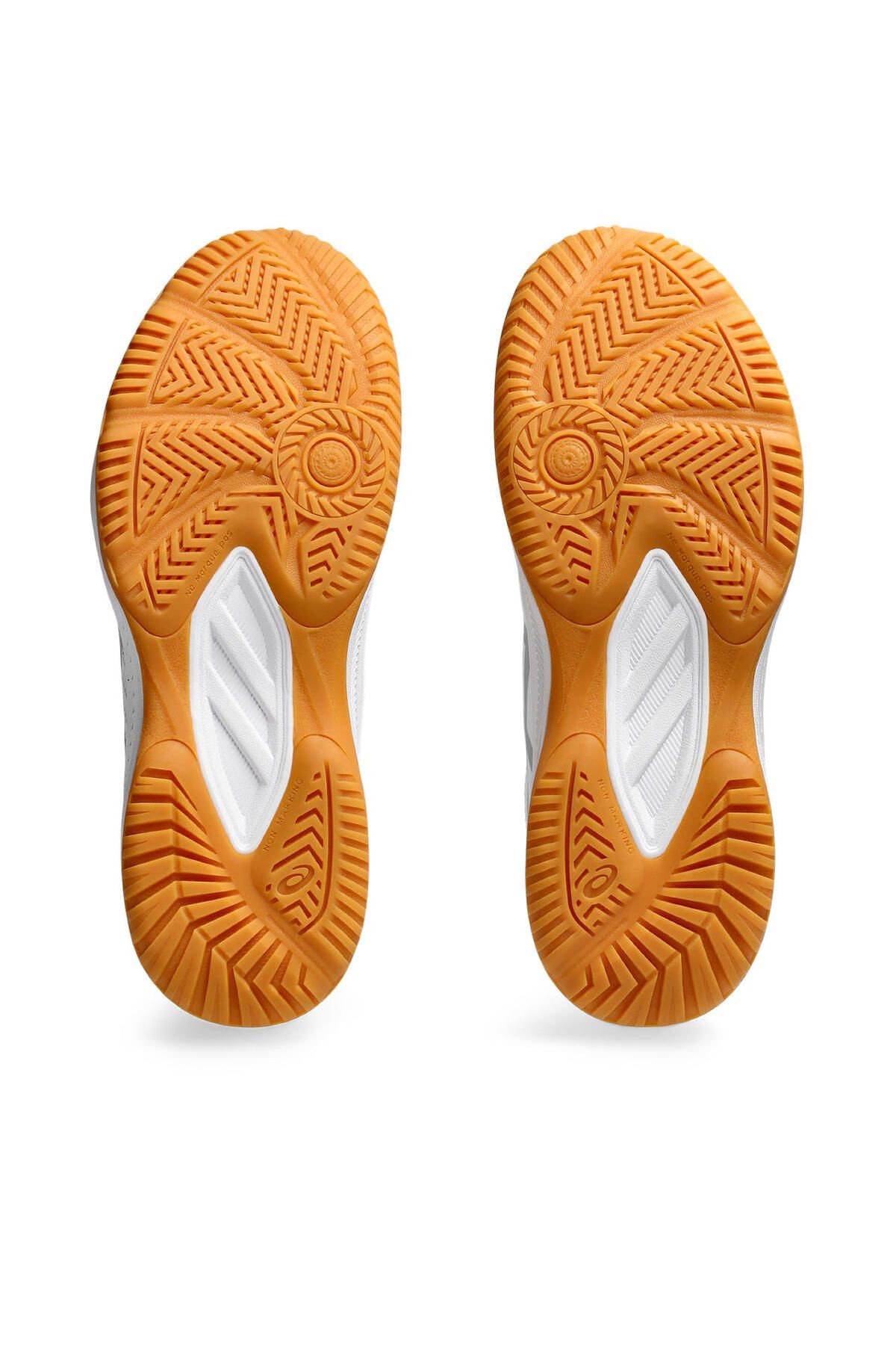 Asics Upcourt 6 Kadın Beyaz Voleybol Ayakkabısı 1072a107-100