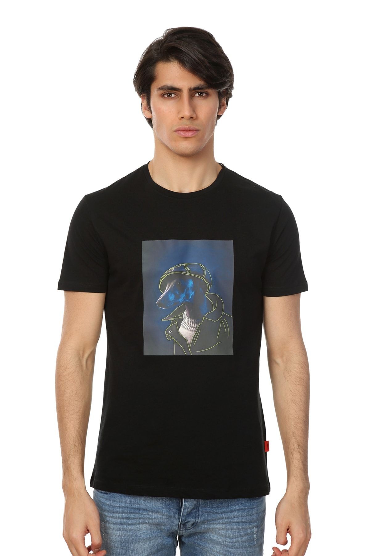 JOHN FRANK ERKEK COOL T-SHIRT