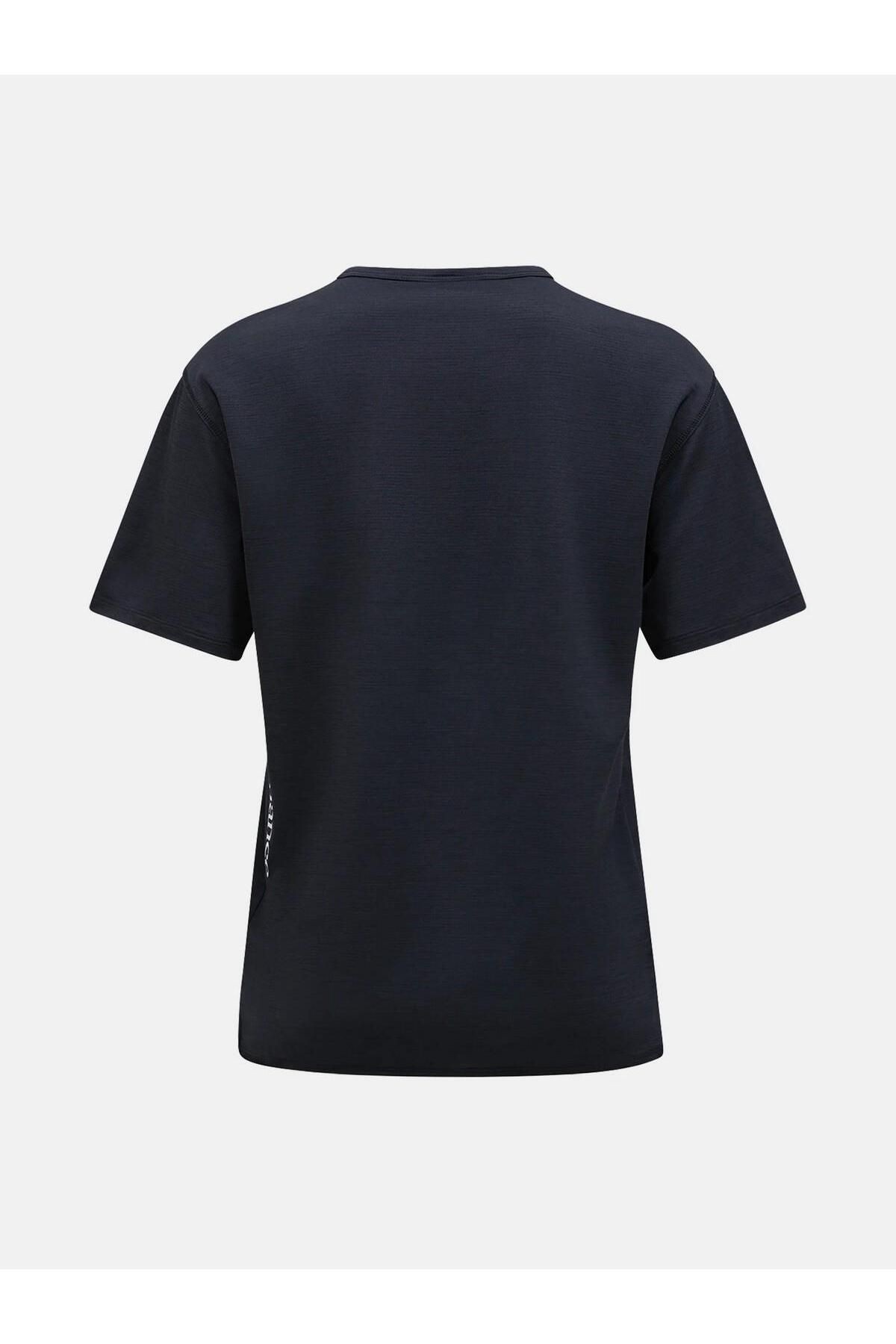 Peak Performance W Trail Ss Kadın T-shirt G79477020 Siyah