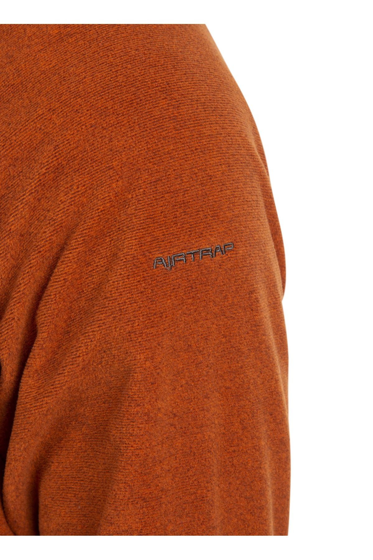 Trespass Turuncu Erkek Dik Yaka Polar Sweatshırt 