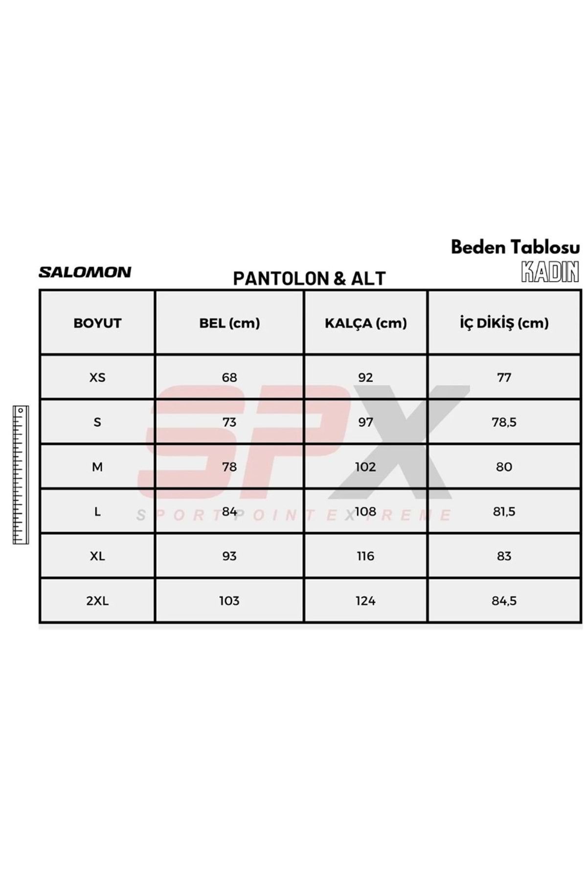 Salomon Wayfarer Ease Kadın Outdoor Pantolon-LC2207700