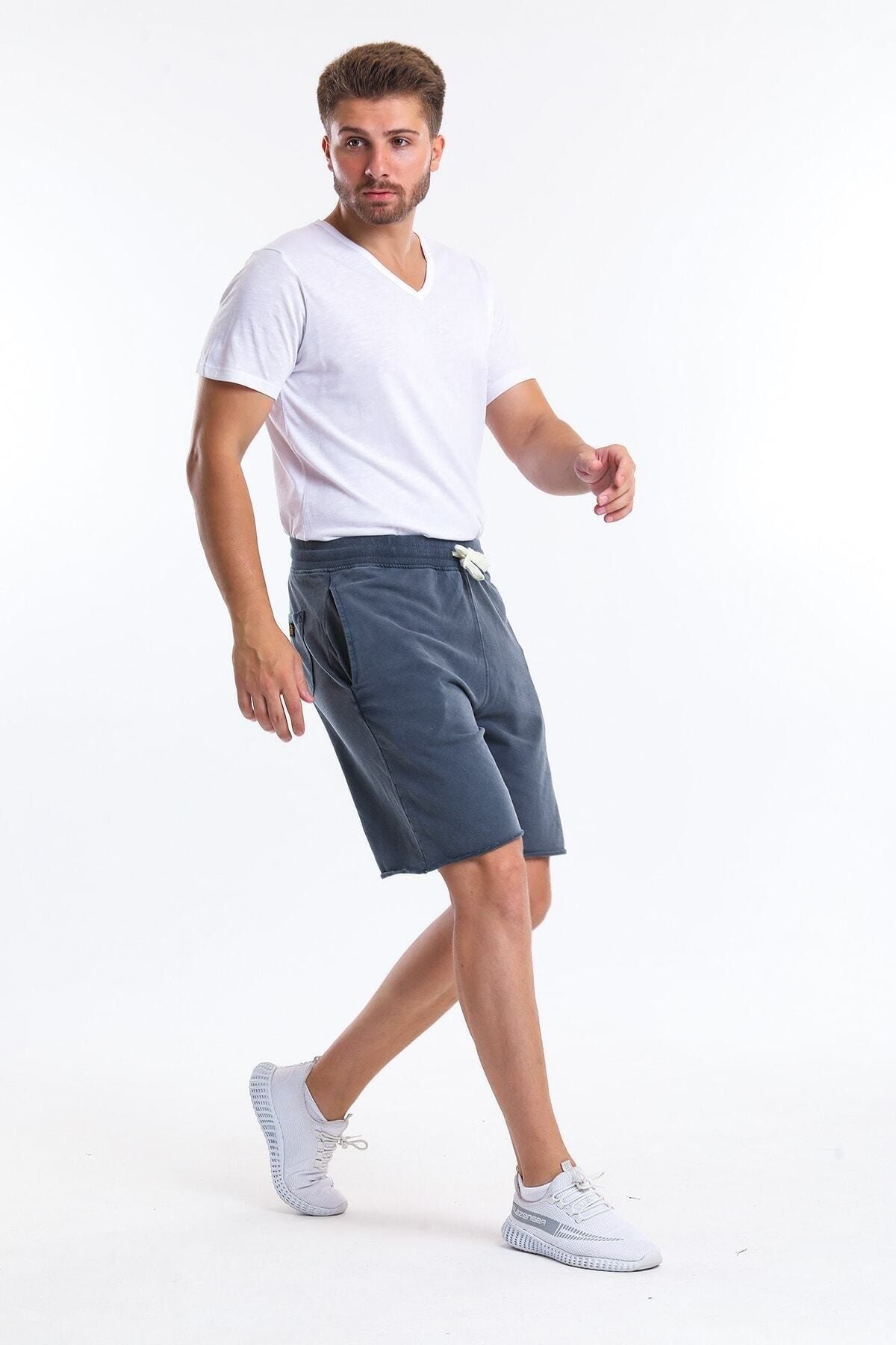 Superfly 22636-MEN Sw Short Antras Antrasit Erkek Şort