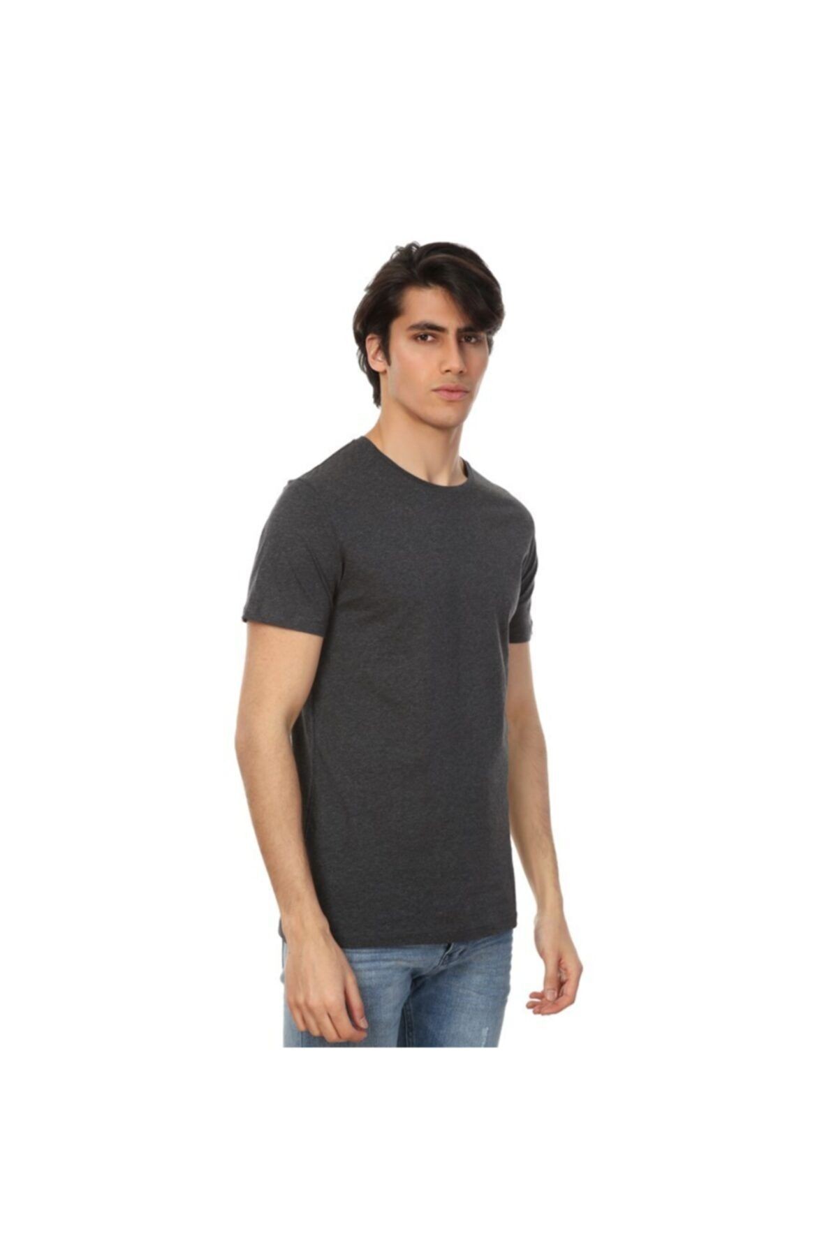 DeFacto Bisiklet Yaka Basic Tişört JFR0000120SM
