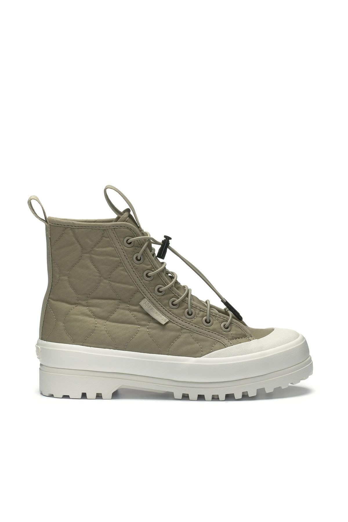 Superga 2644 Alpına Quılted Nylon Kadın Ls Ayakkabı S7128xw