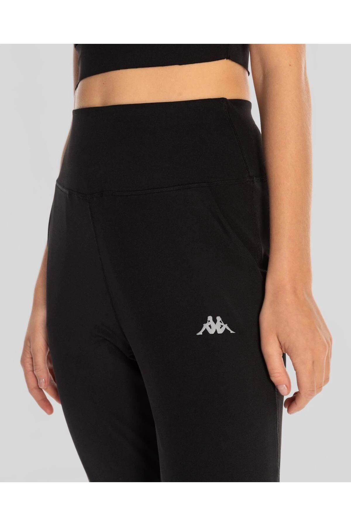 Kappa Sirem Kadın Siyah Eşofman Altı 361P6UW-005