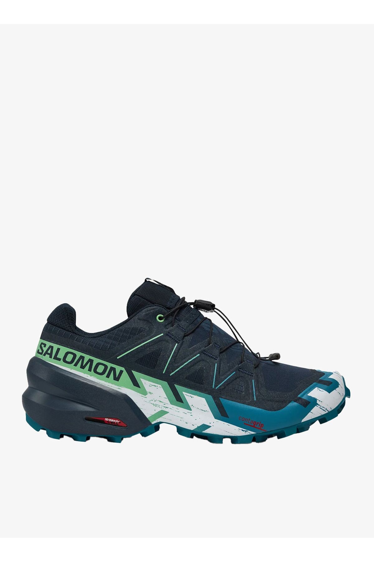 Salomon Speedcross 6 Erkek Koşu Ayakkabısı Siyah
