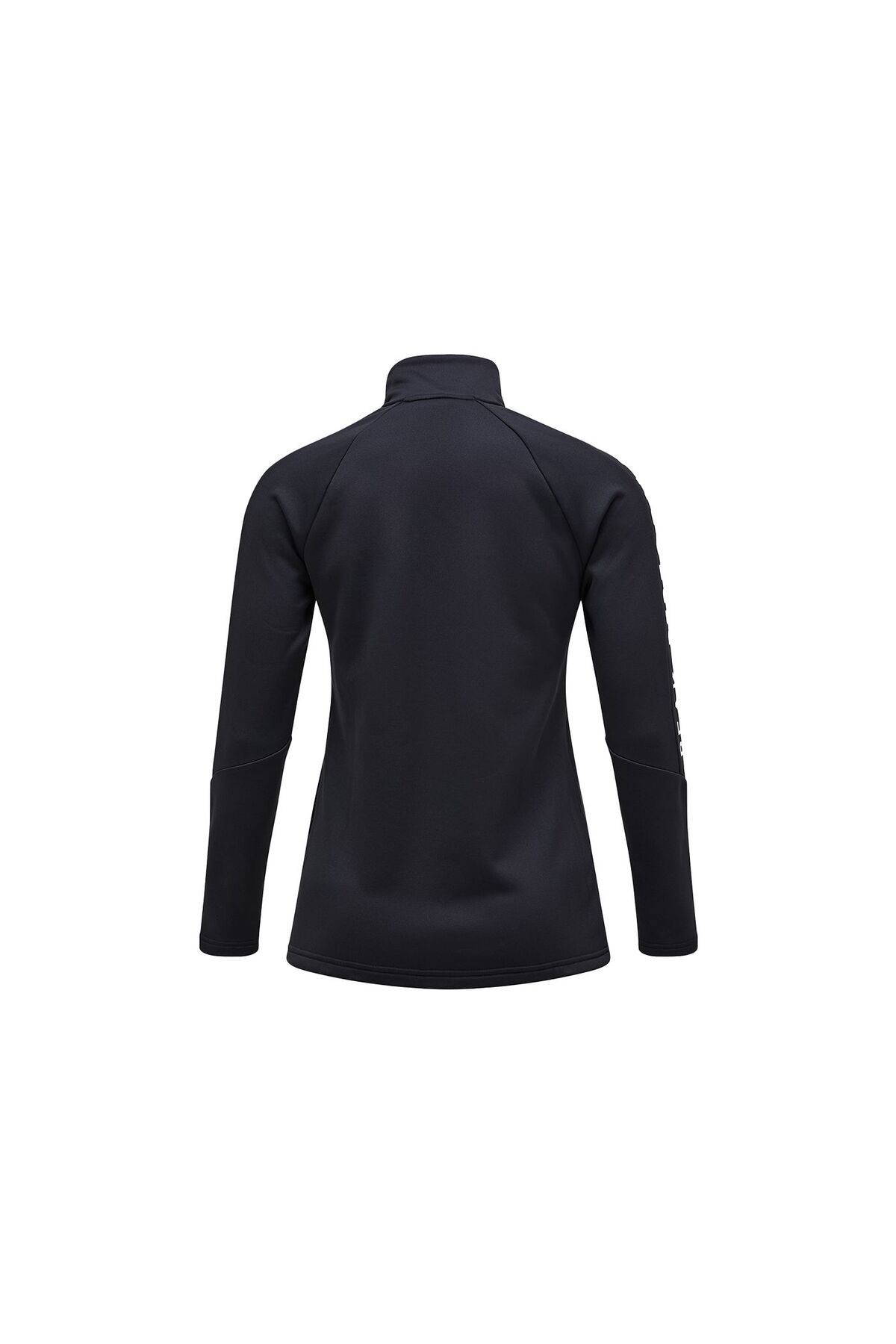 Peak Performance W Rider Zip Kadın Siyah Softshell Mont G79433020-14750