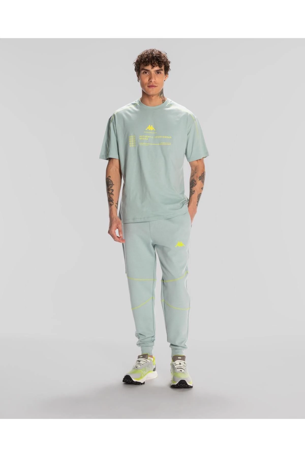 Kappa Authentic Waldo Erkek T-Shirt