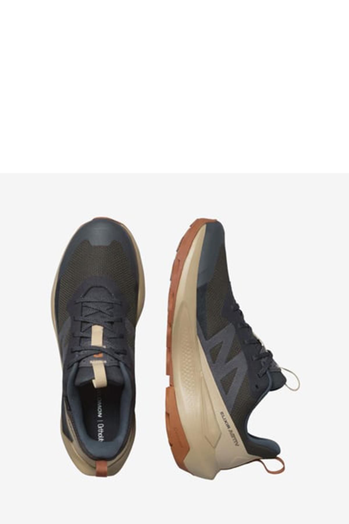 Salomon Elixir Activ Gore-Tex Erkek Outdoor Ayakkabı - Yeşil