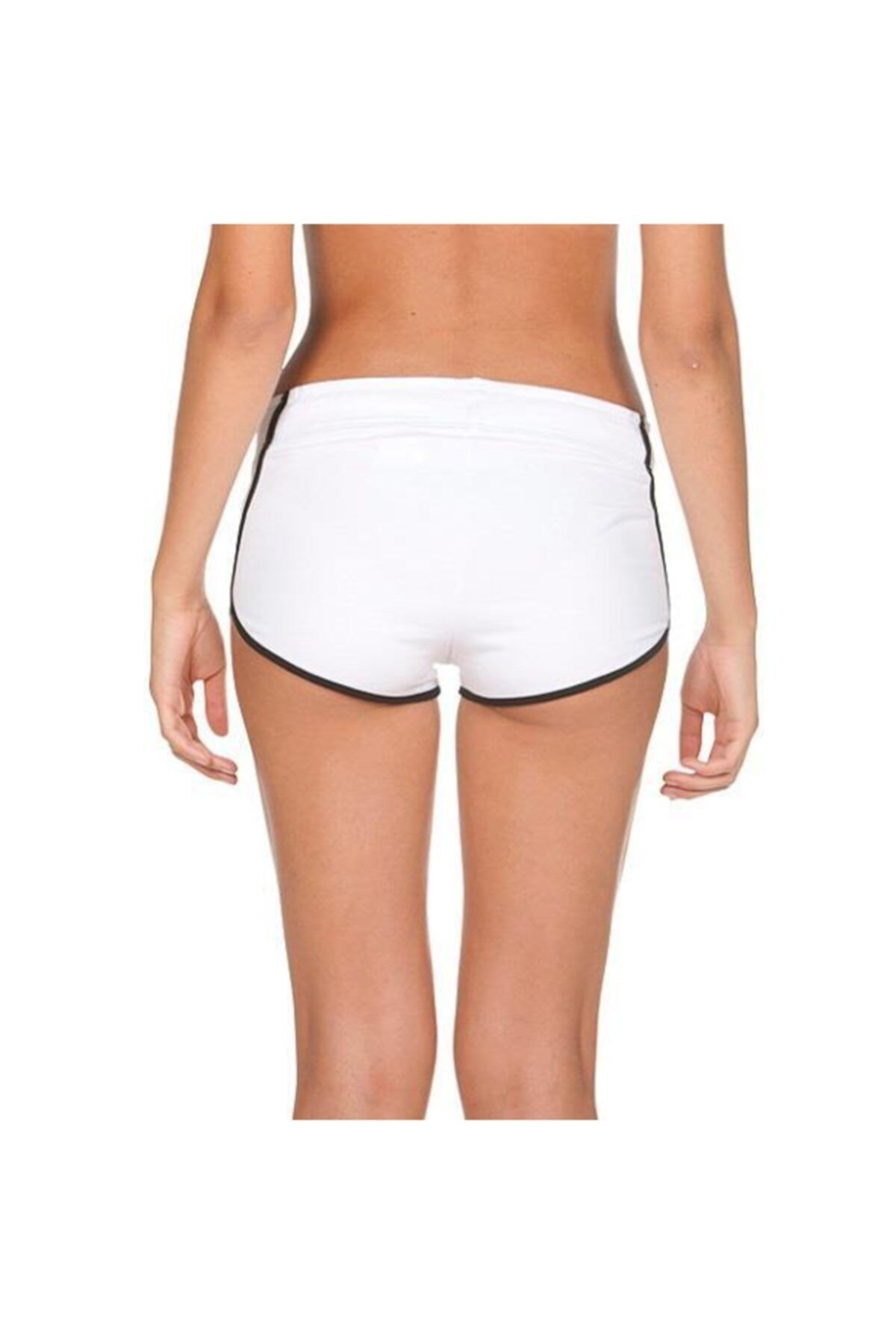 Arena W Gym Short Fleece Beyaz