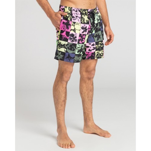 Billabong Good Times Lb Renkli Erkek Deniz Şortu EBYJV00107-MUL