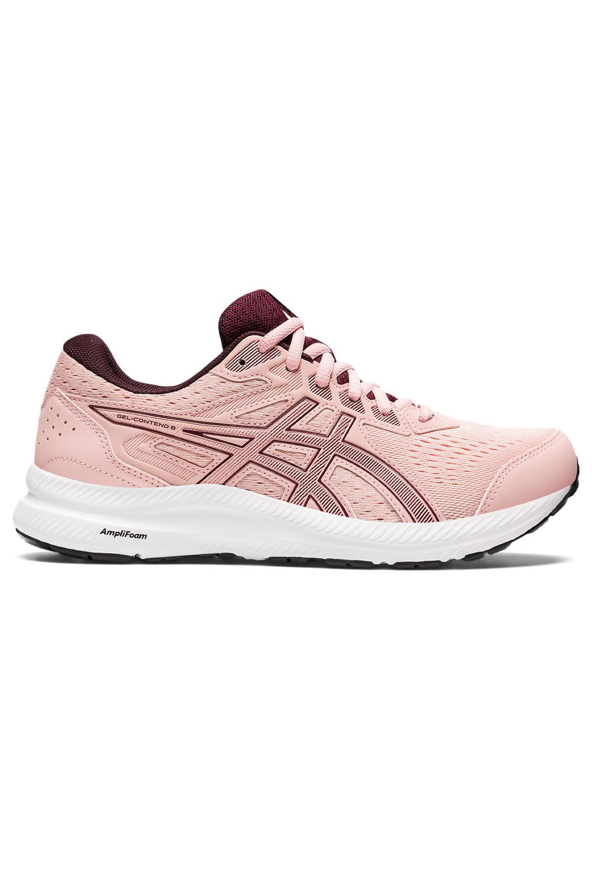 ASICS Gel-contend 8 Kadın Pembe Koşu Ayakkabısı 1012b320-700
