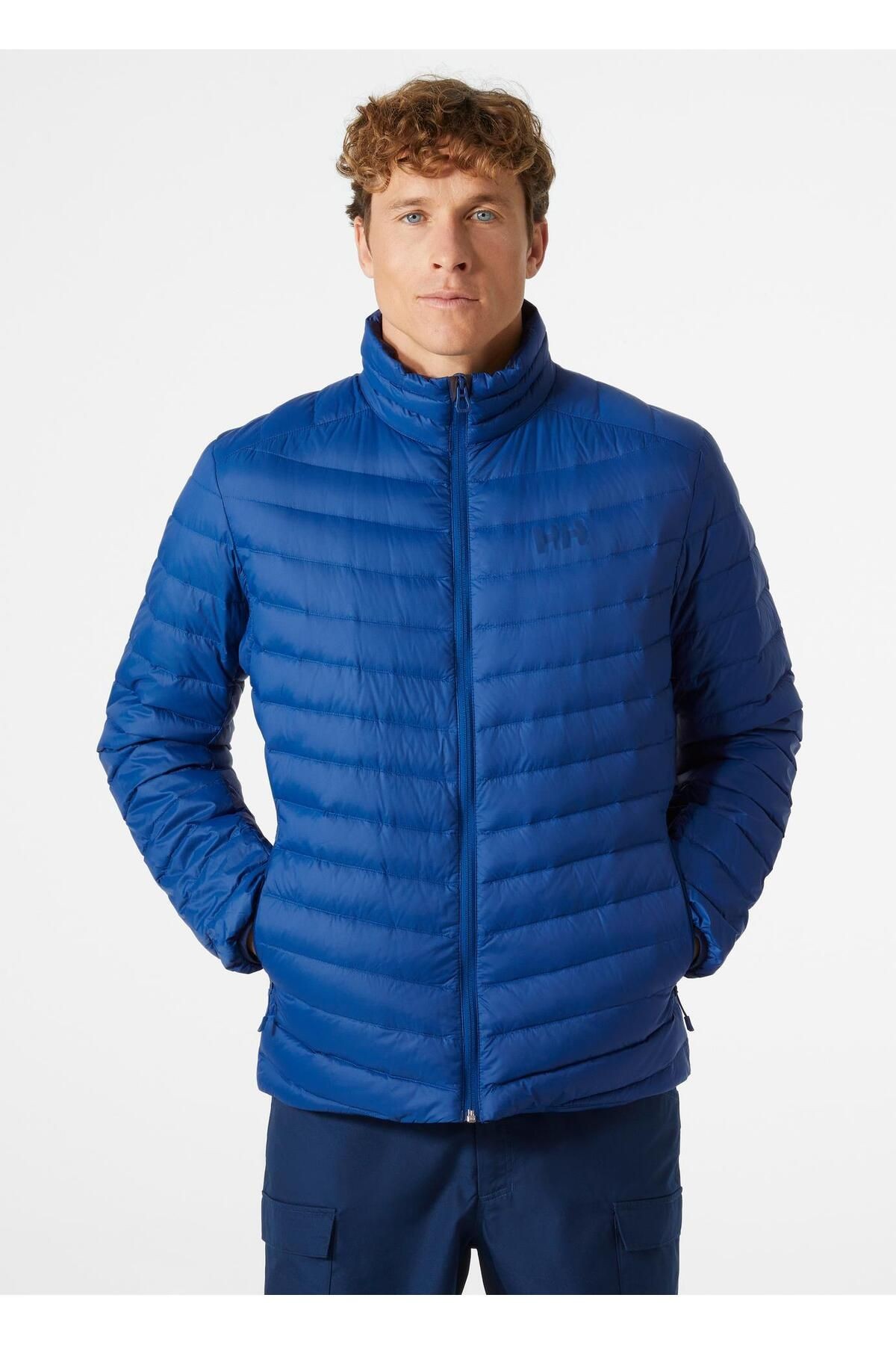 Helly Hansen Verglas Down Insulator Mavi Erkek Mont