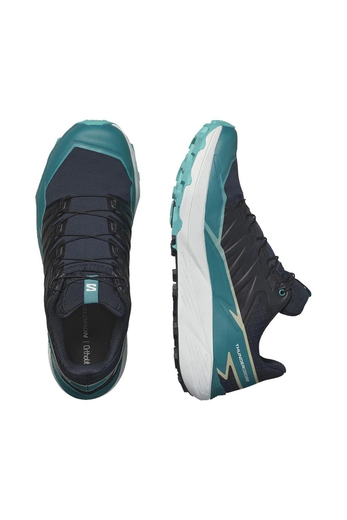 Salomon Thundercross Erkek Gri Patika Koşu Ayakkabısı L47464200-4520