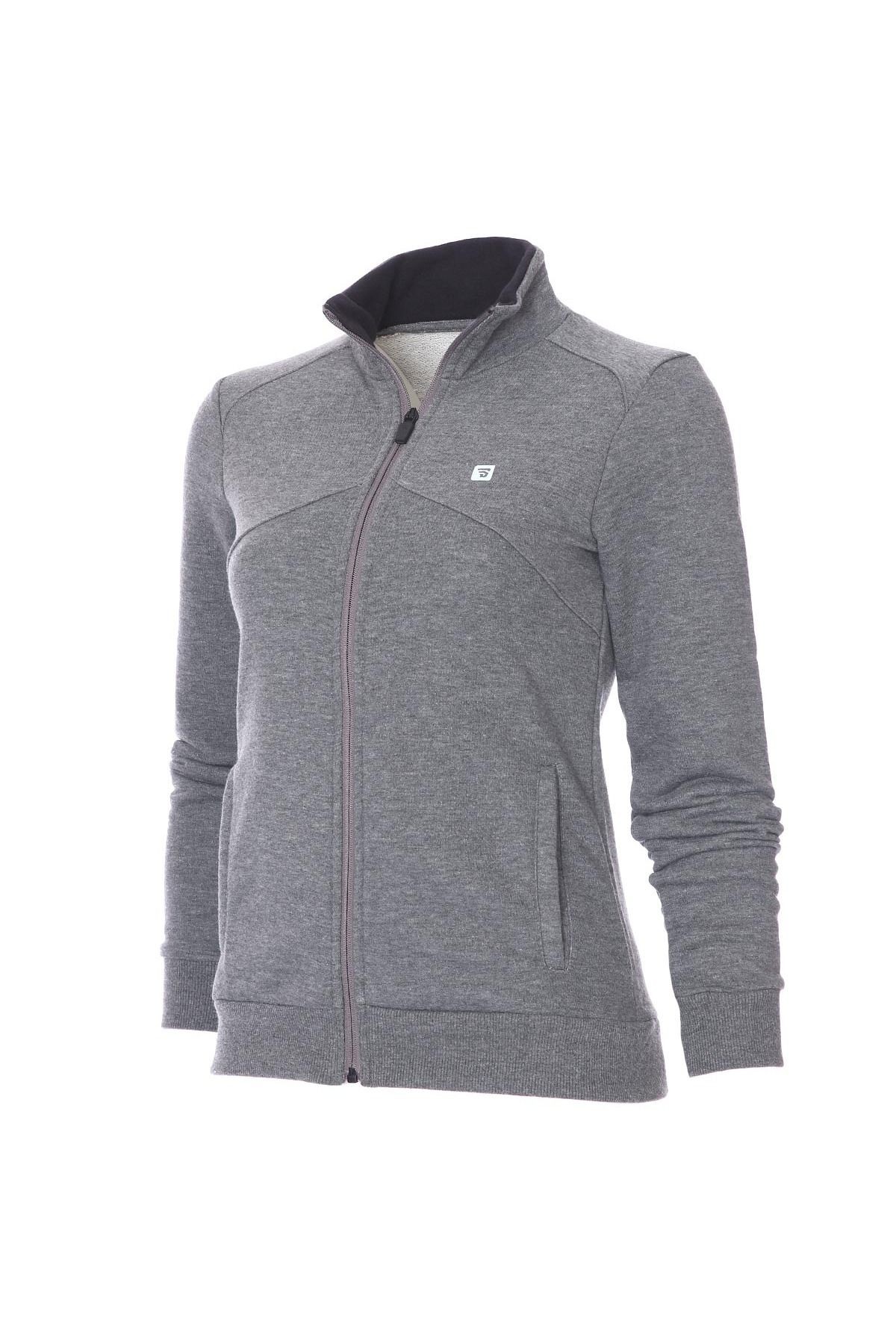 Sportive Raswomust Kadin Antrasit Günlük Stil Sweatshirt 711209-ANT