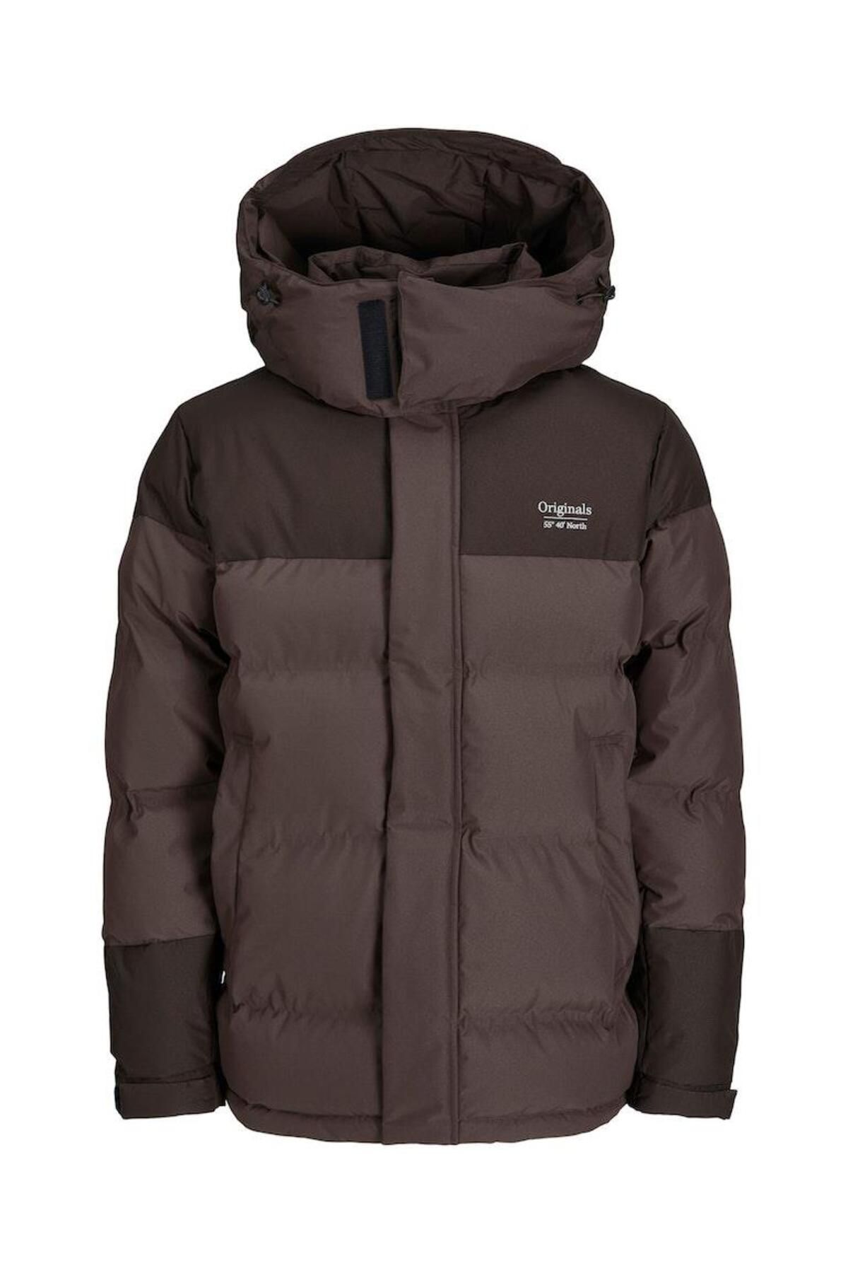 Jack Jones Twıce Techıncal Puffer Erkek Mont 12238881