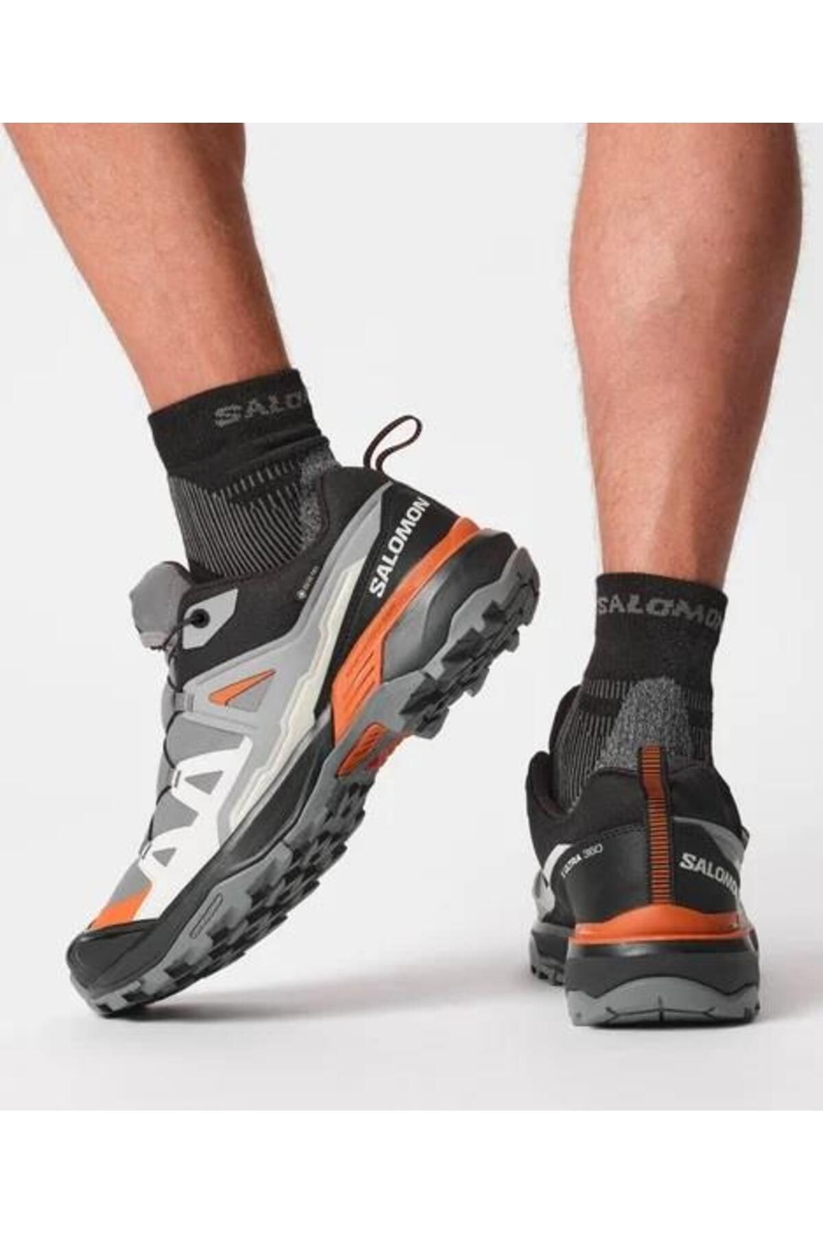 Salomon x Ultra 360 Gtx Erkek Outdoor Ayakkabısı L47453500 Gri