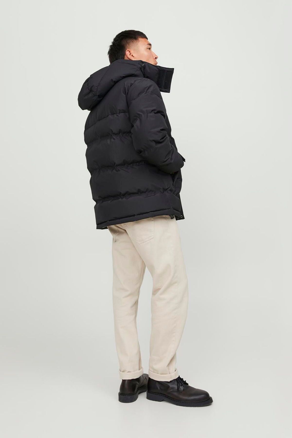 Jack & Jones Jortwice Techincal Puffer Erkek Mont