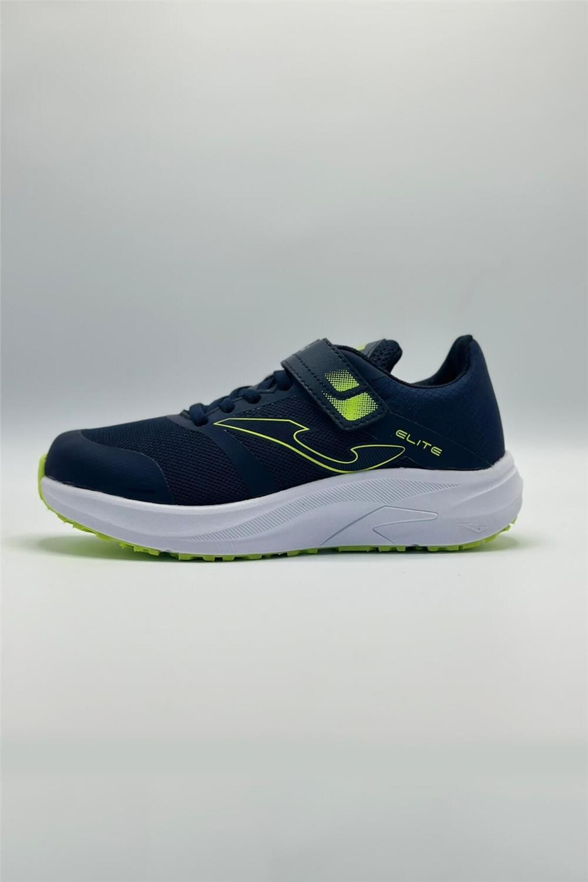 Joma Elıte Jr 2403 Marino Amarıllo Fluor Çocuk Günlük Ayakkabı 