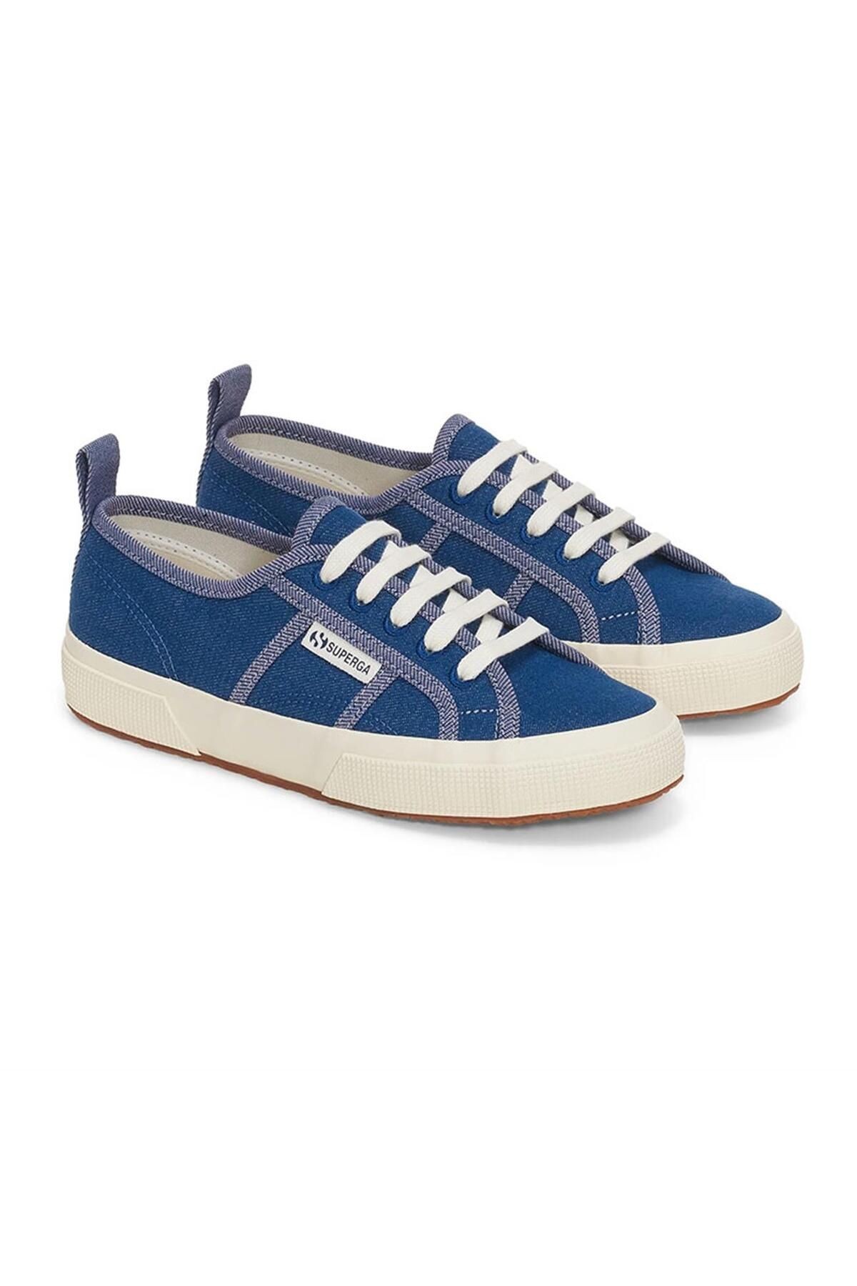 Superga 2750 Reverse Denim Unisex Natural Sneaker S4123XW-A0S-SP