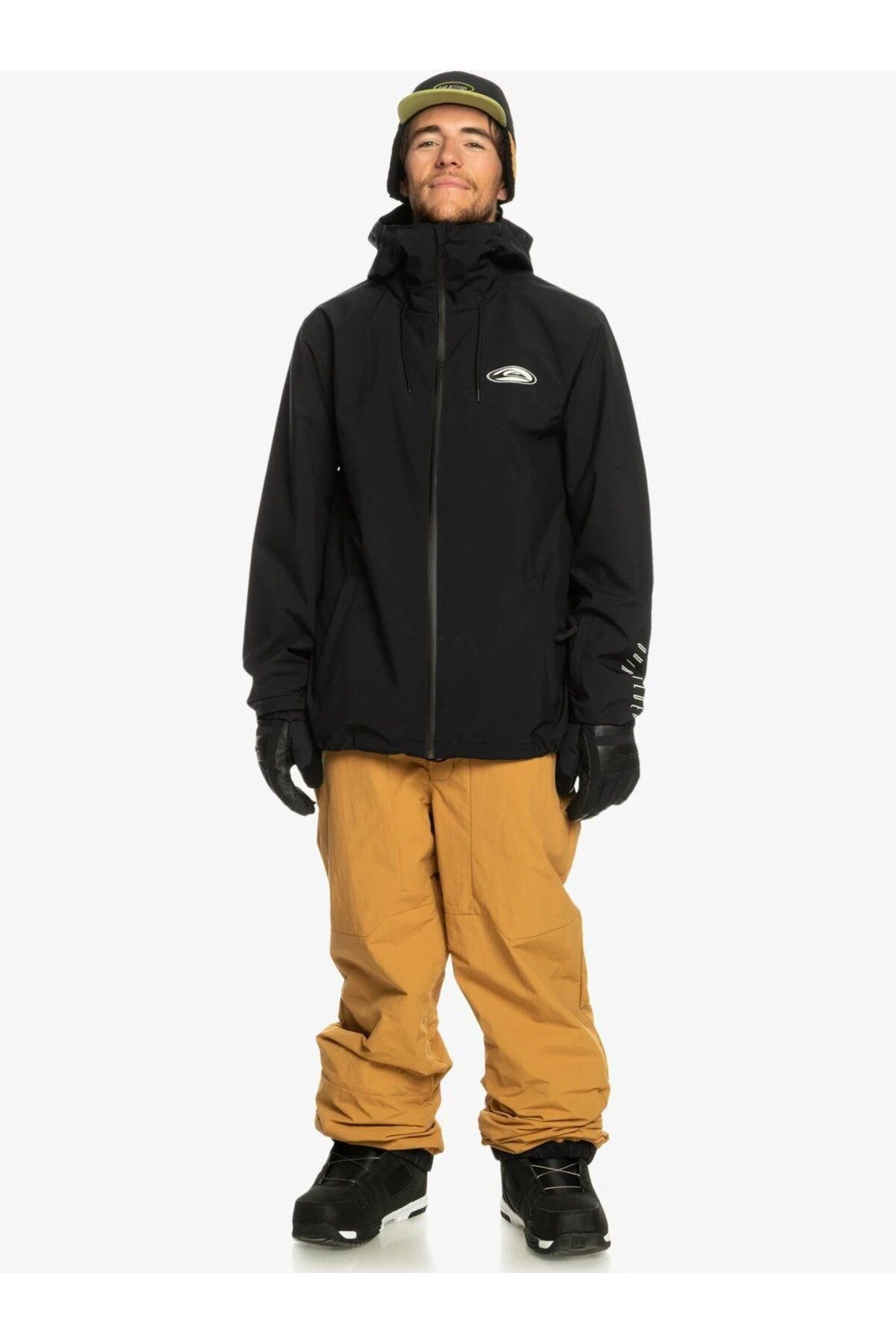 Quiksilver Hıgh In The Hood Jk Unısex Snowboard Ceketi Eqytj03436