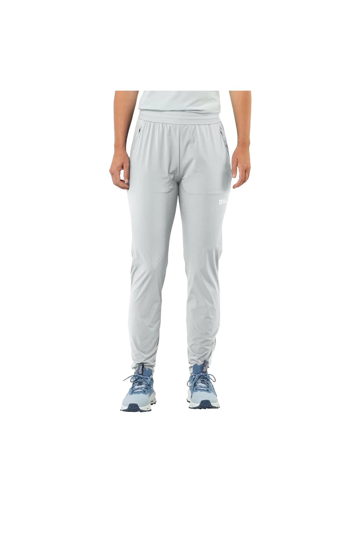 Jack Wolfskin Prelıght Chıll Kadın Gri Outdoor Pantolon
