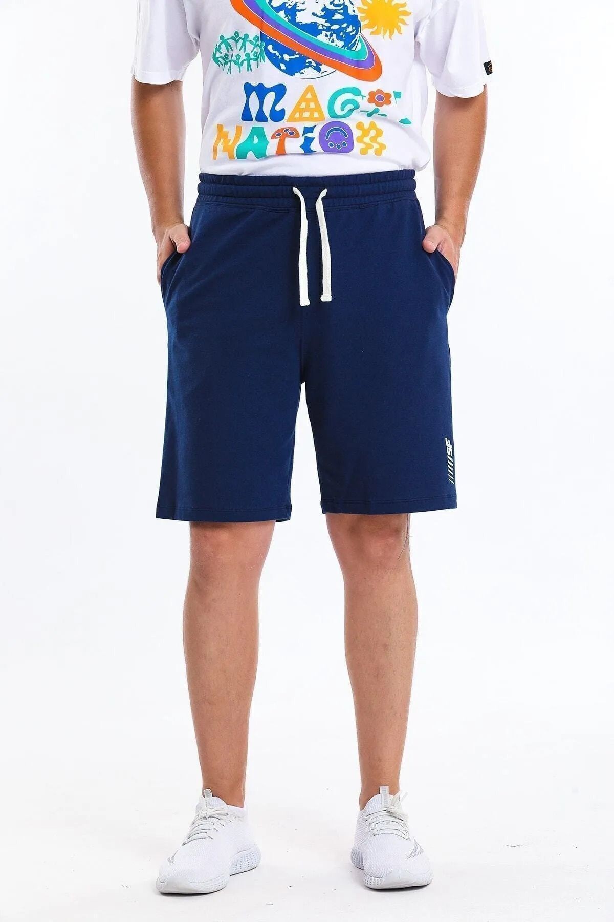 Superfly Men Sw Short Erkek Lacivert Şort 22640-15