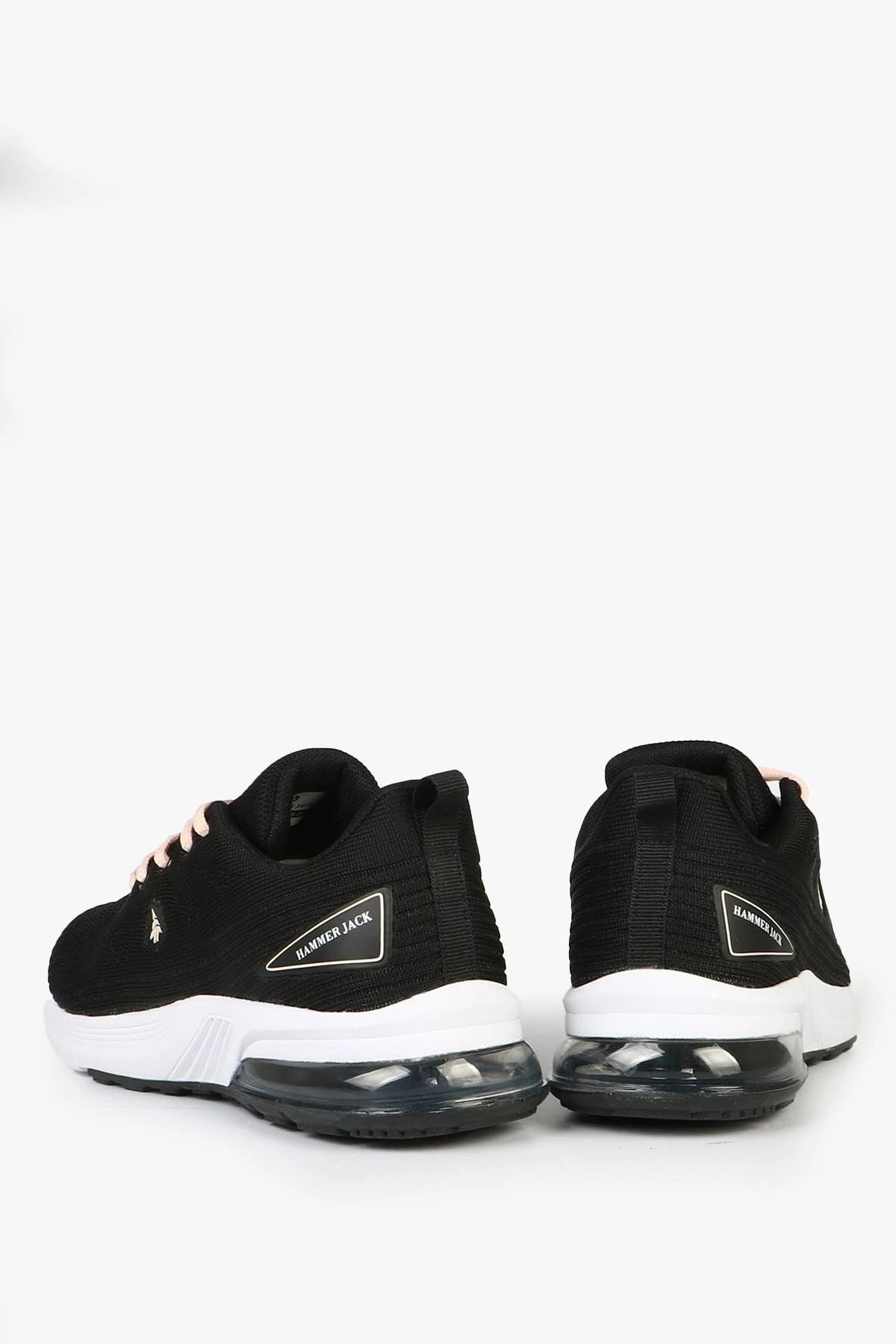 Hammer Jack Elliot Siyah Pembe Kadın Spor Ayakkabı
