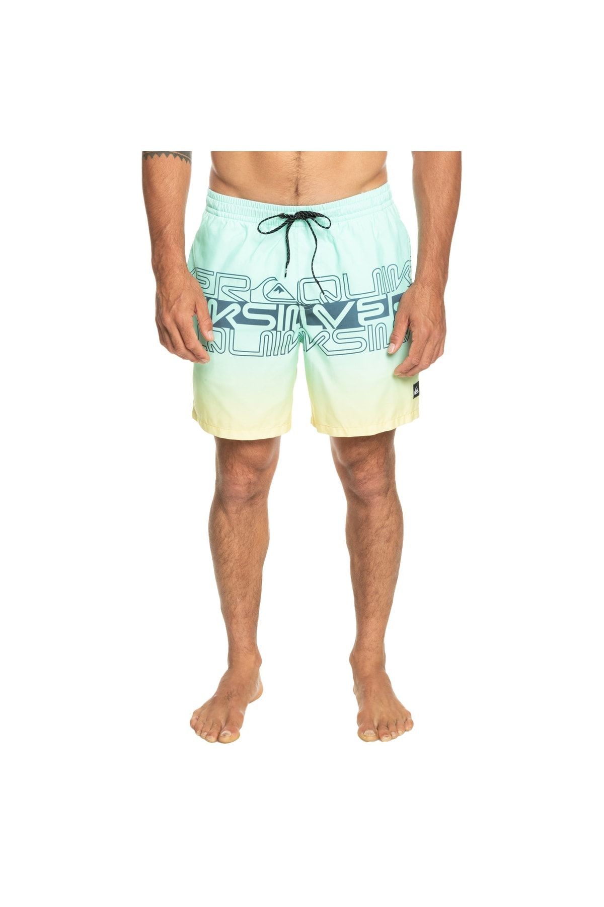 Quiksilver Wordblock 17 Erkek Volley Short EQYJV04005