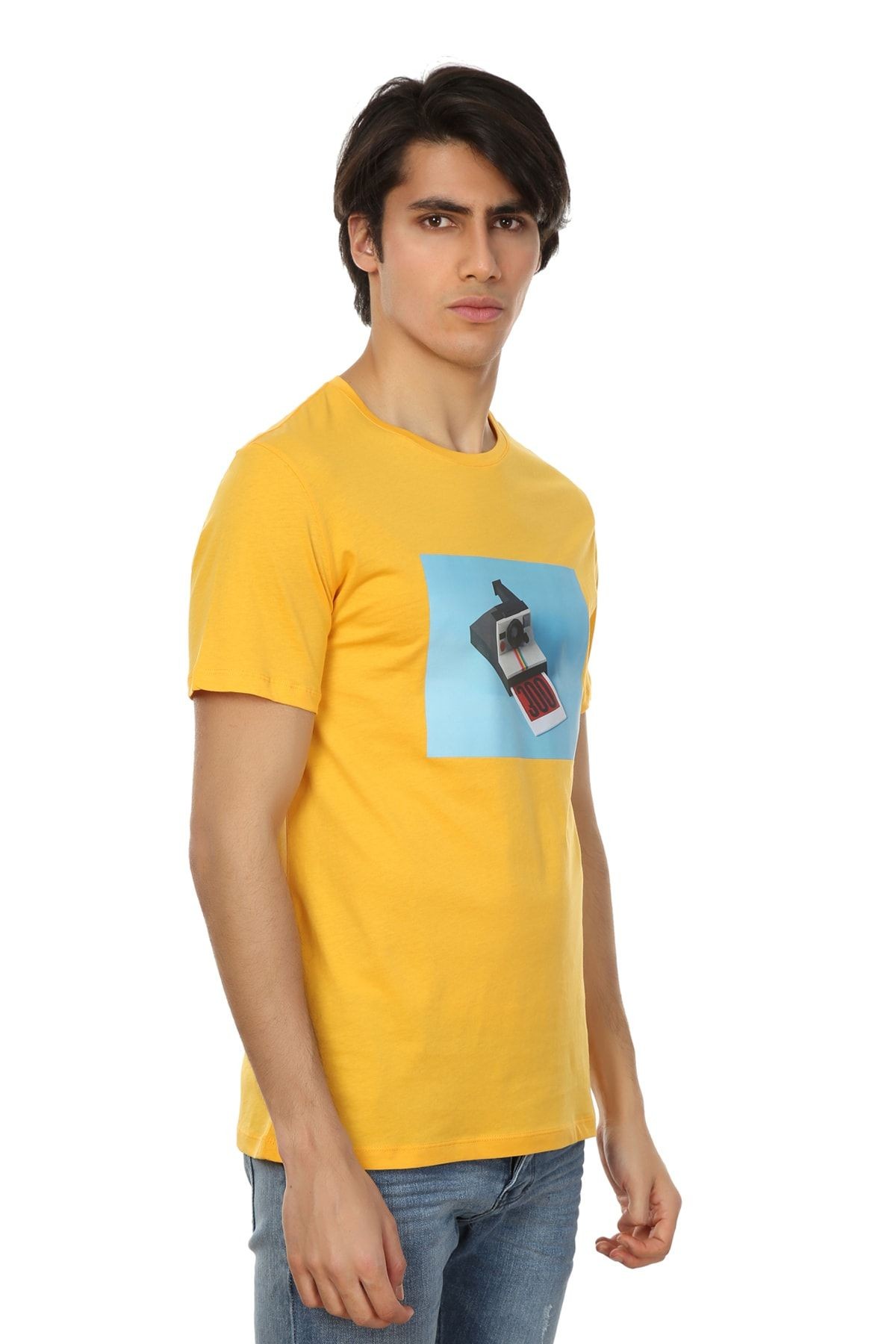 JOHN FRANK ERKEK COOL T-SHIRT